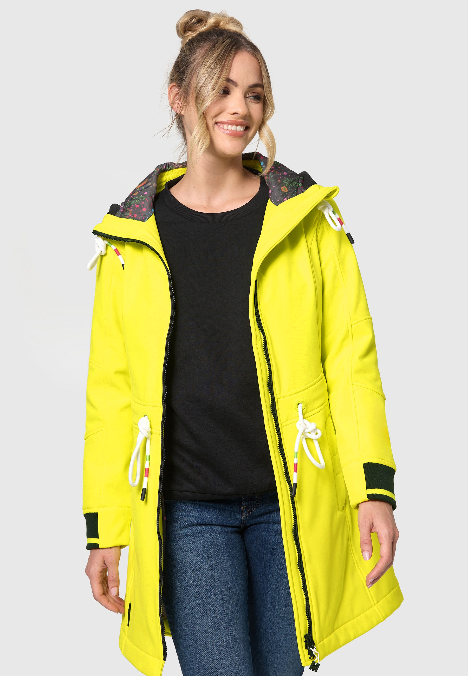 Marikoo Softshelljacke »Marikoo Mount Furnica Damen Softshell Jacke B964«