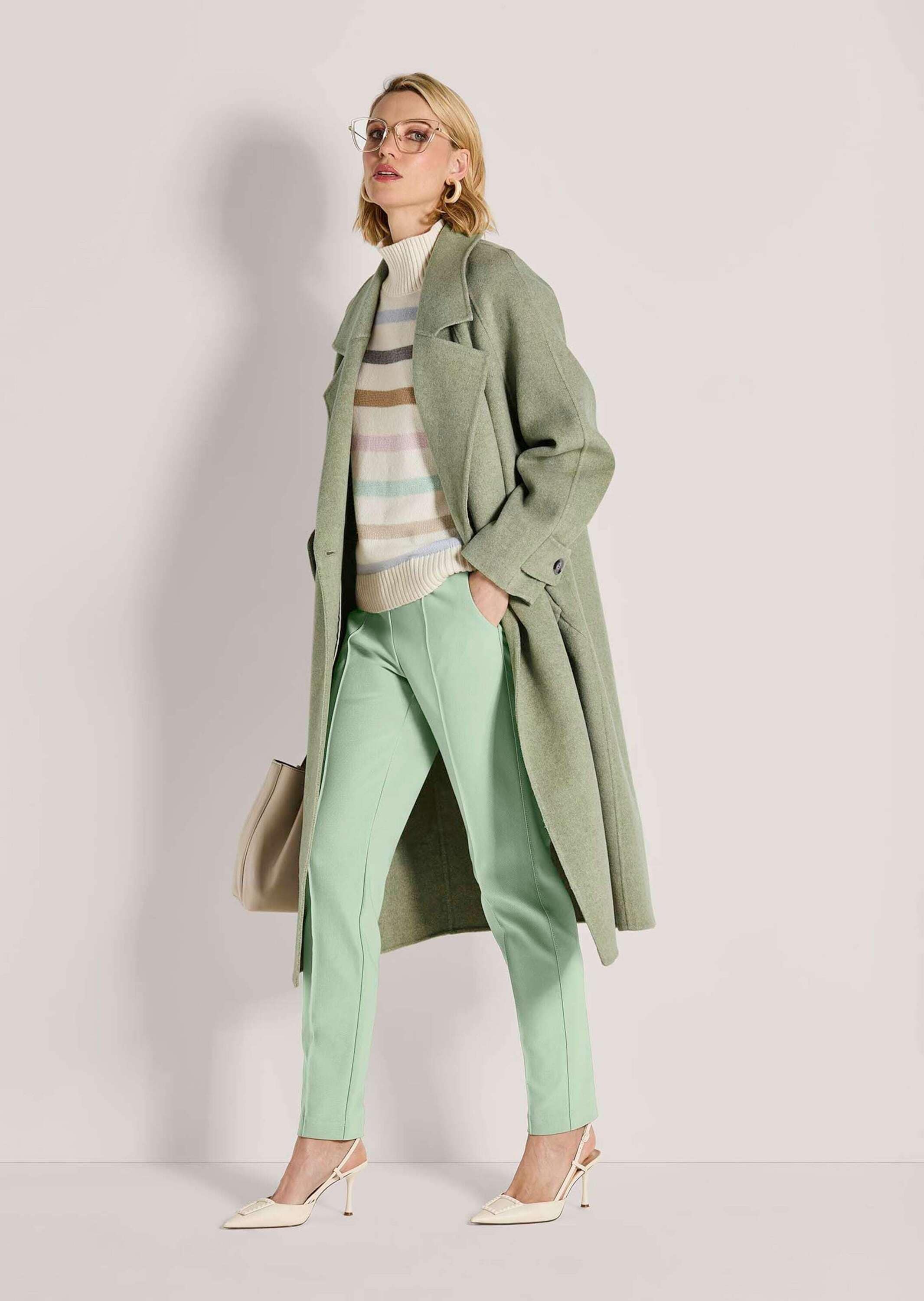 MADELEINE Langmantel »Doubleface-Mantel Doubleface-Mantel mit Bindegürtel«