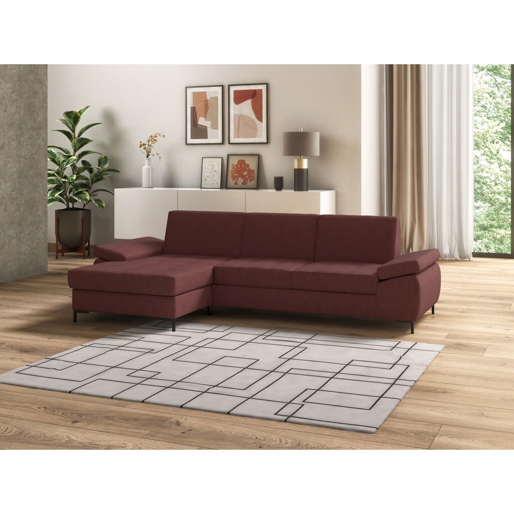 DOMO collection Ecksofa »Capelo«