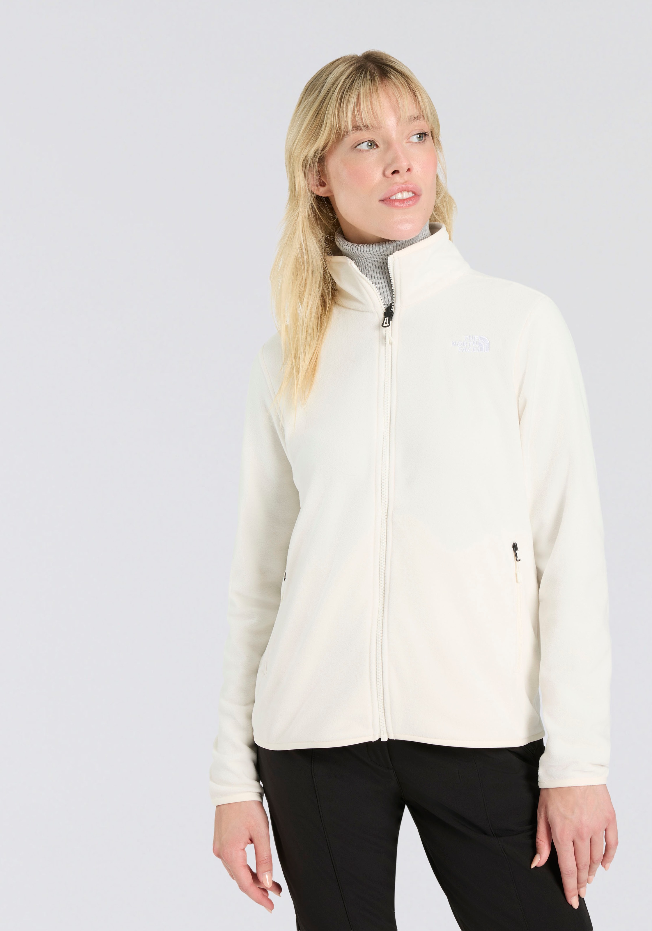 The North Face Fleecejacke »W GLACIER FLEECE JACKET«, (1 St.)
