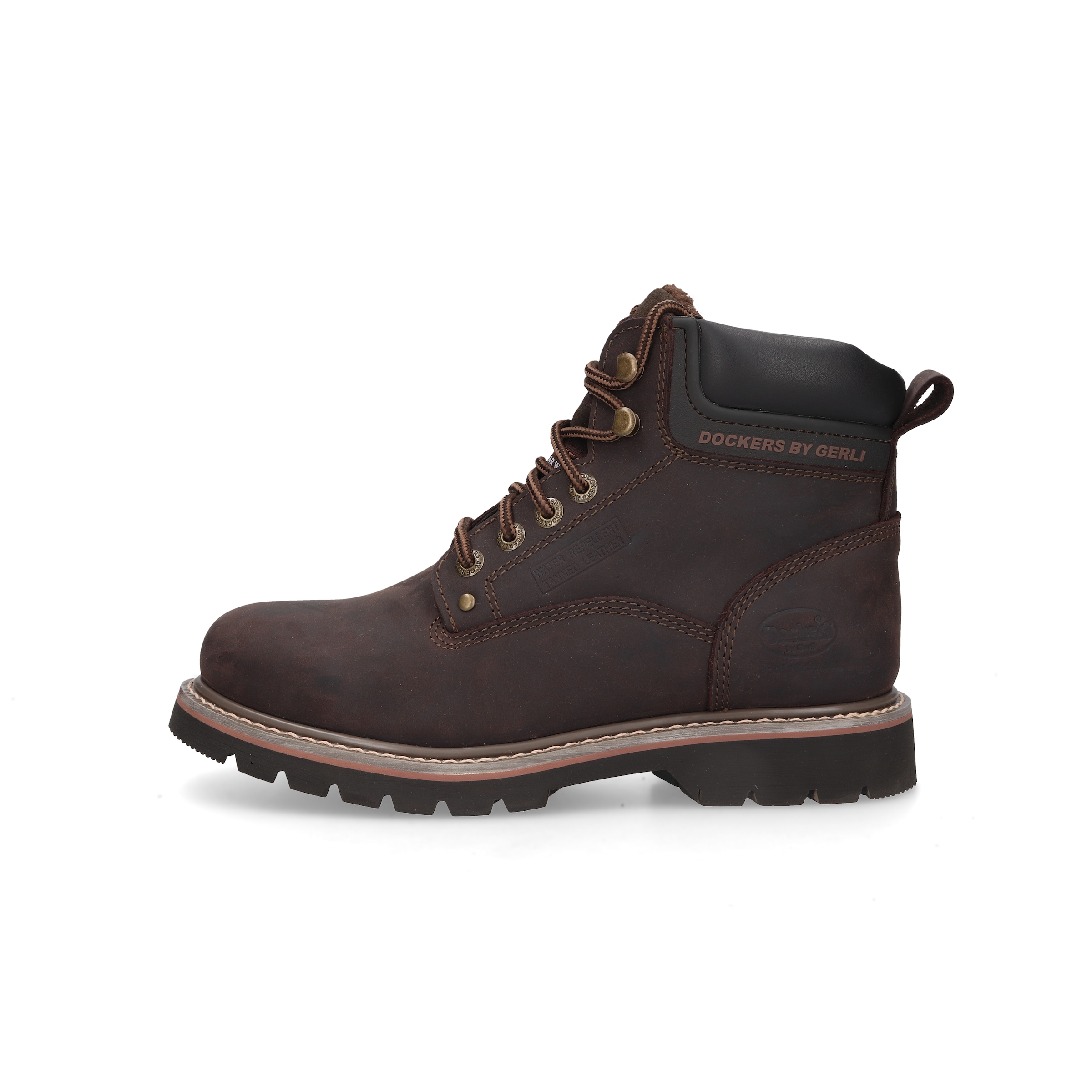 Dockers by Gerli Winterboots  Schnürboots, Workerboots im Bergsteiger-Look