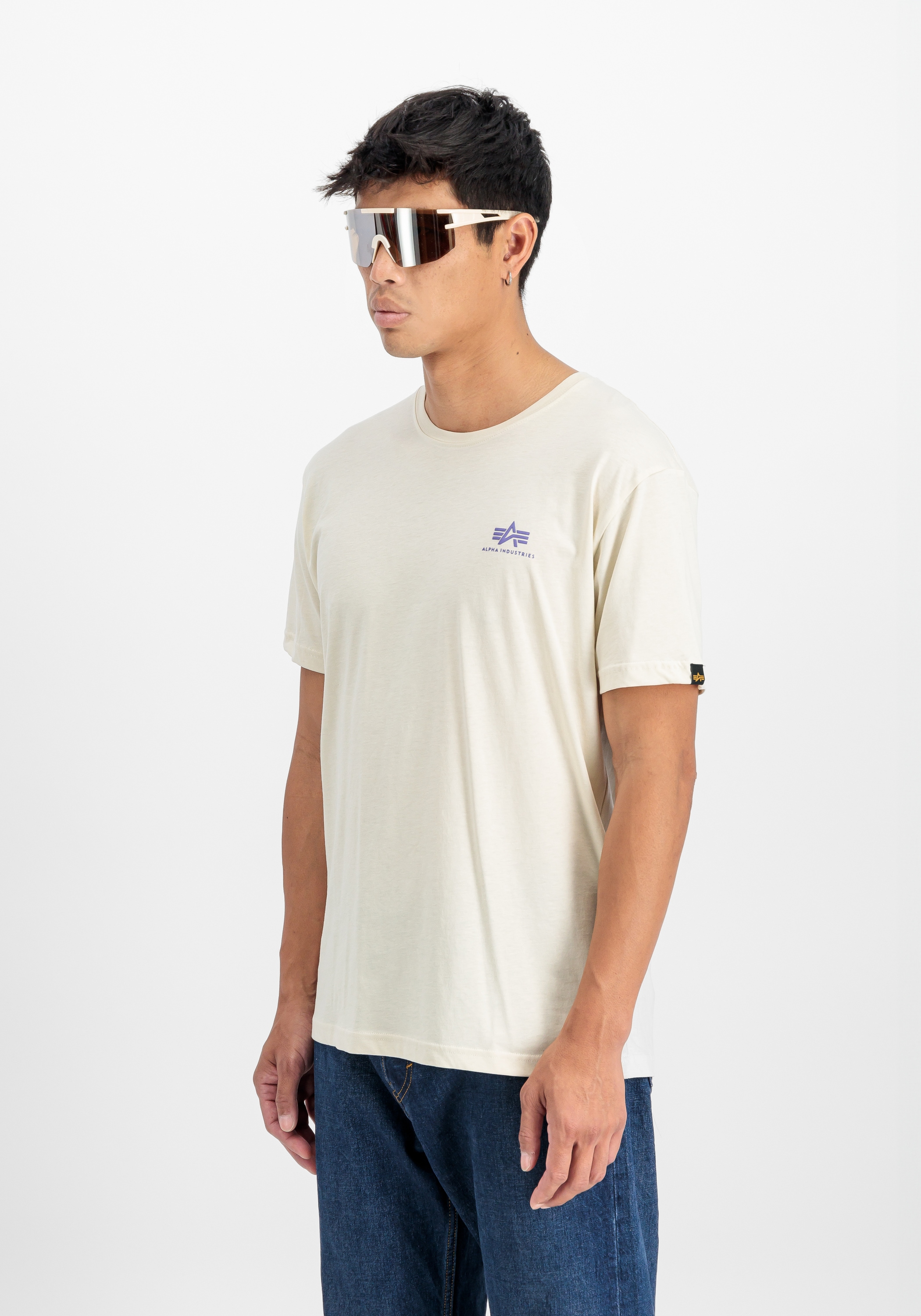 Alpha Industries T-Shirt »Alpha Industries Men - T-Shirts Backprint T-Shirt«