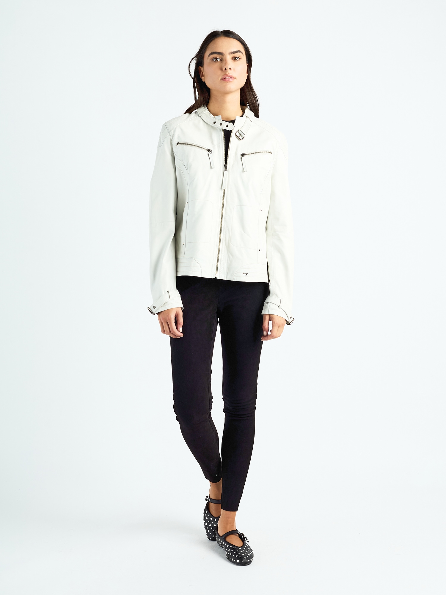 Maze Lederjacke »Lederjacke 31Ryana«