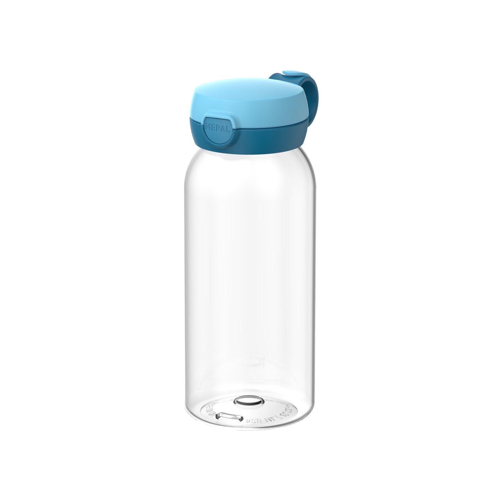 Mepal Trinkflasche »Trinkflasche mit Klappdeckel Campus 600 ml« Spülmaschinengeeignet