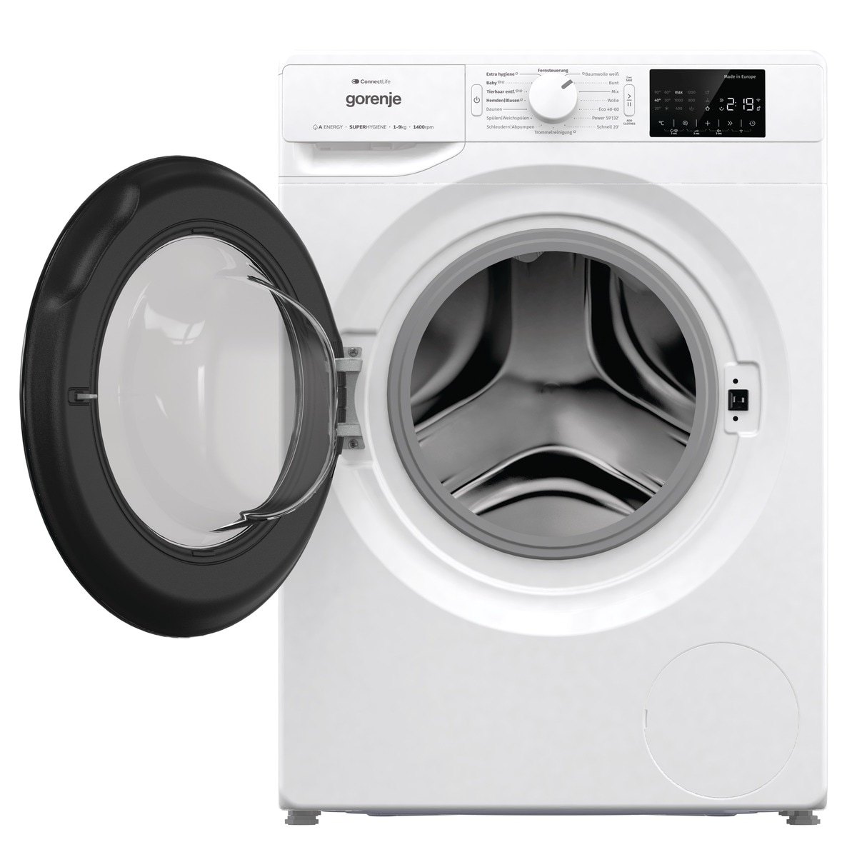 GORENJE Waschmaschine »Wave PNEI 94 A1DPS«, 9 kg, 1400 U/min, Inverter PowerDrive Motor