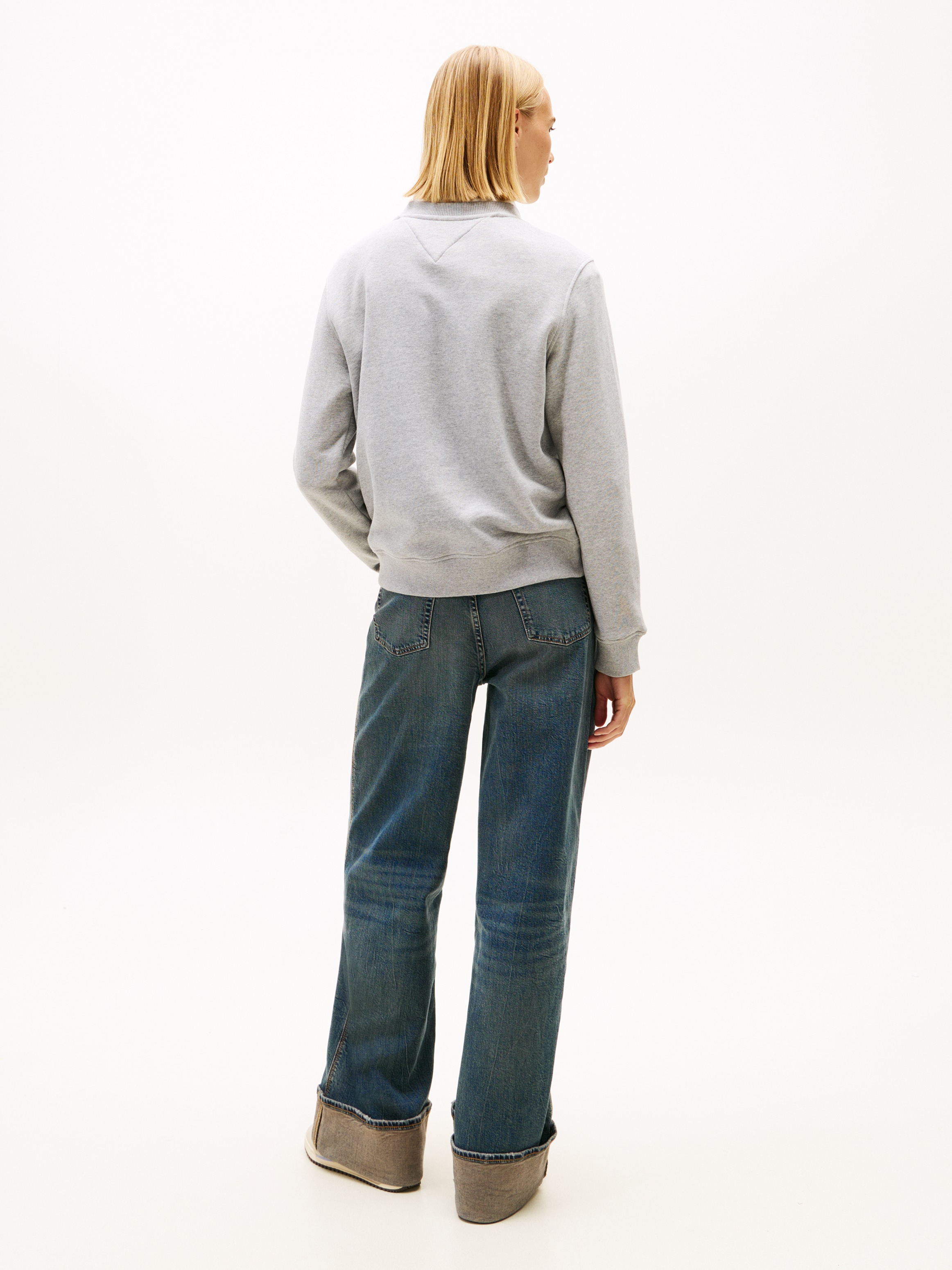 Tommy Jeans Sweatshirt »TJW REG TJ FLAG CREW«
