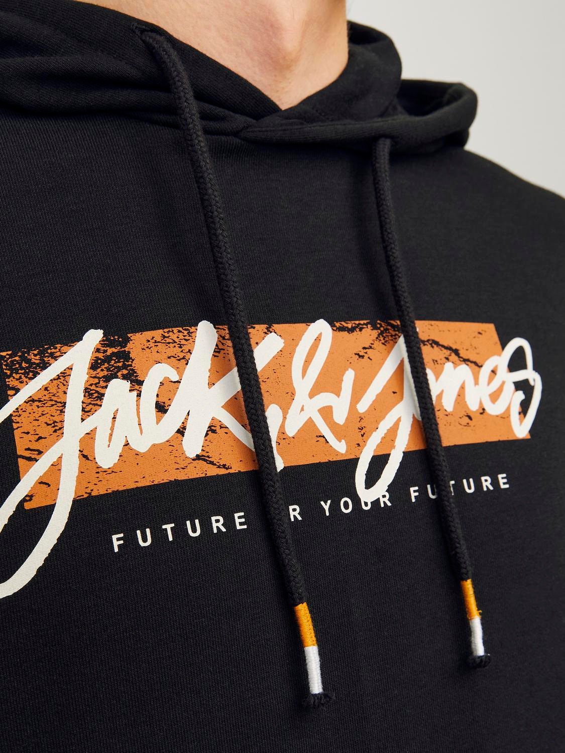 Jack & Jones Kapuzensweatshirt »JJTILEY SWEAT HOOD«