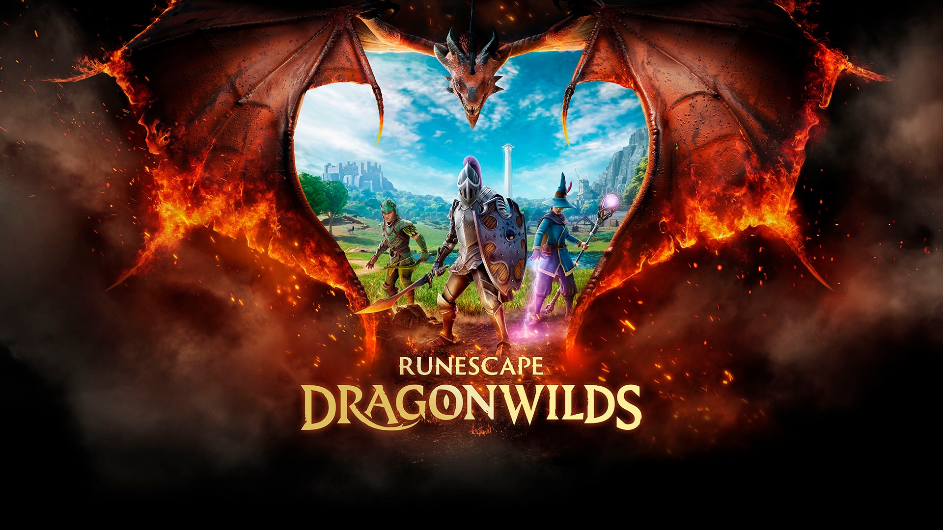 Fireshine Games Spielesoftware »RuneScape: Dragonwilds« PlayStation 5