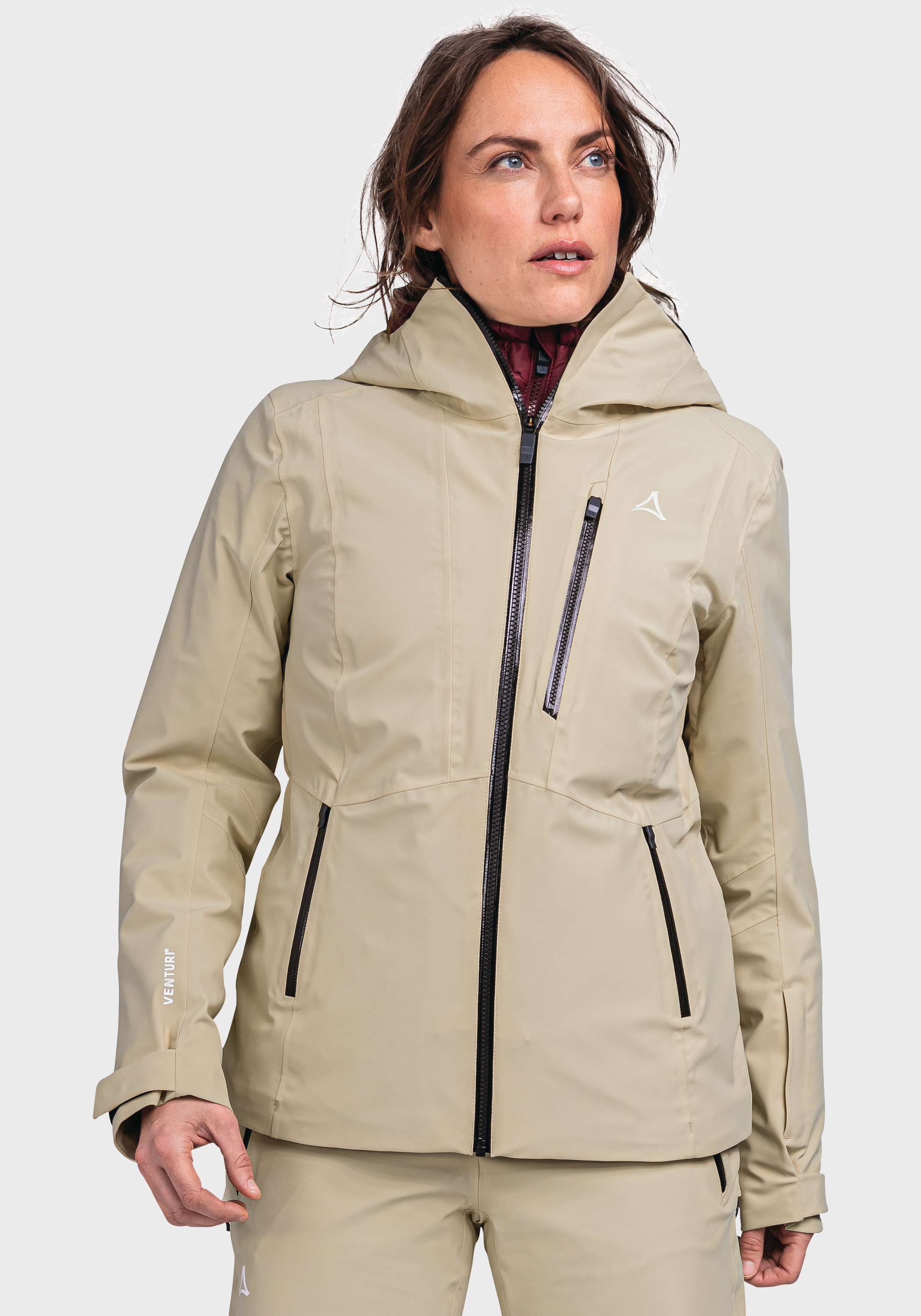 Schöffel Outdoorjacke »Ski Jacket Pontresina L«, mit Kapuze im OTTO Online  Shop