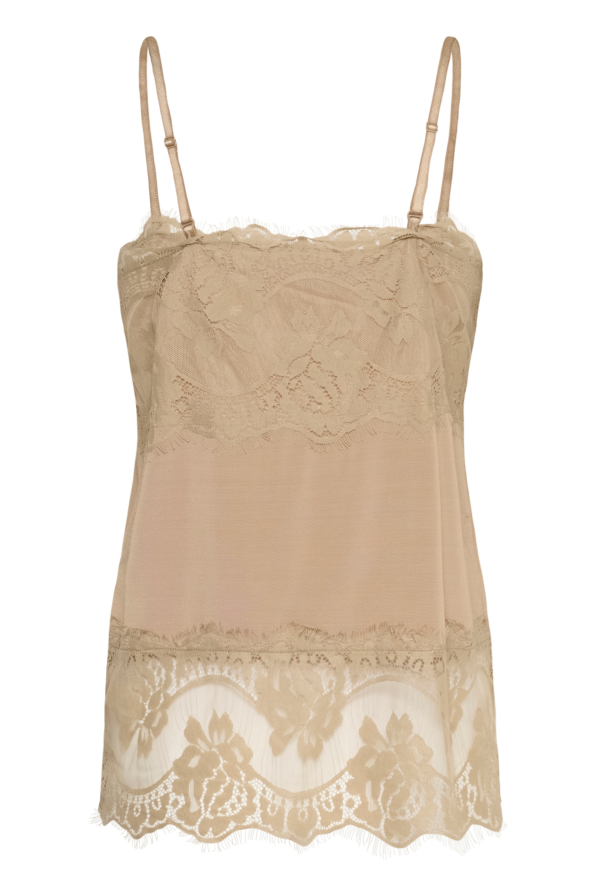 SOAKED IN LUXURY Spaghettitop »BH-Hemd SLColumbine«