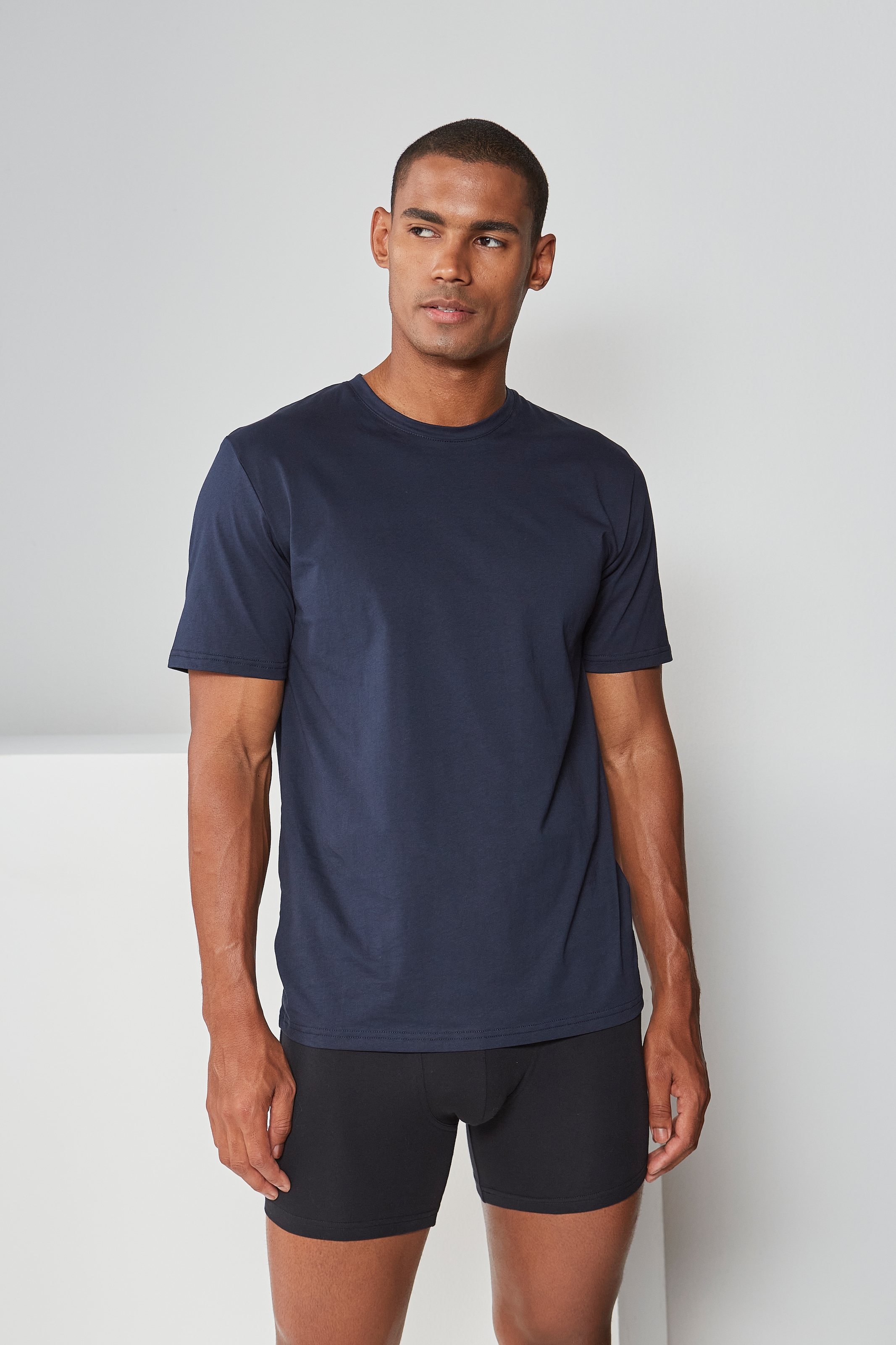 Copenhagen Studios T-Shirt, (Packung, 3 tlg.)