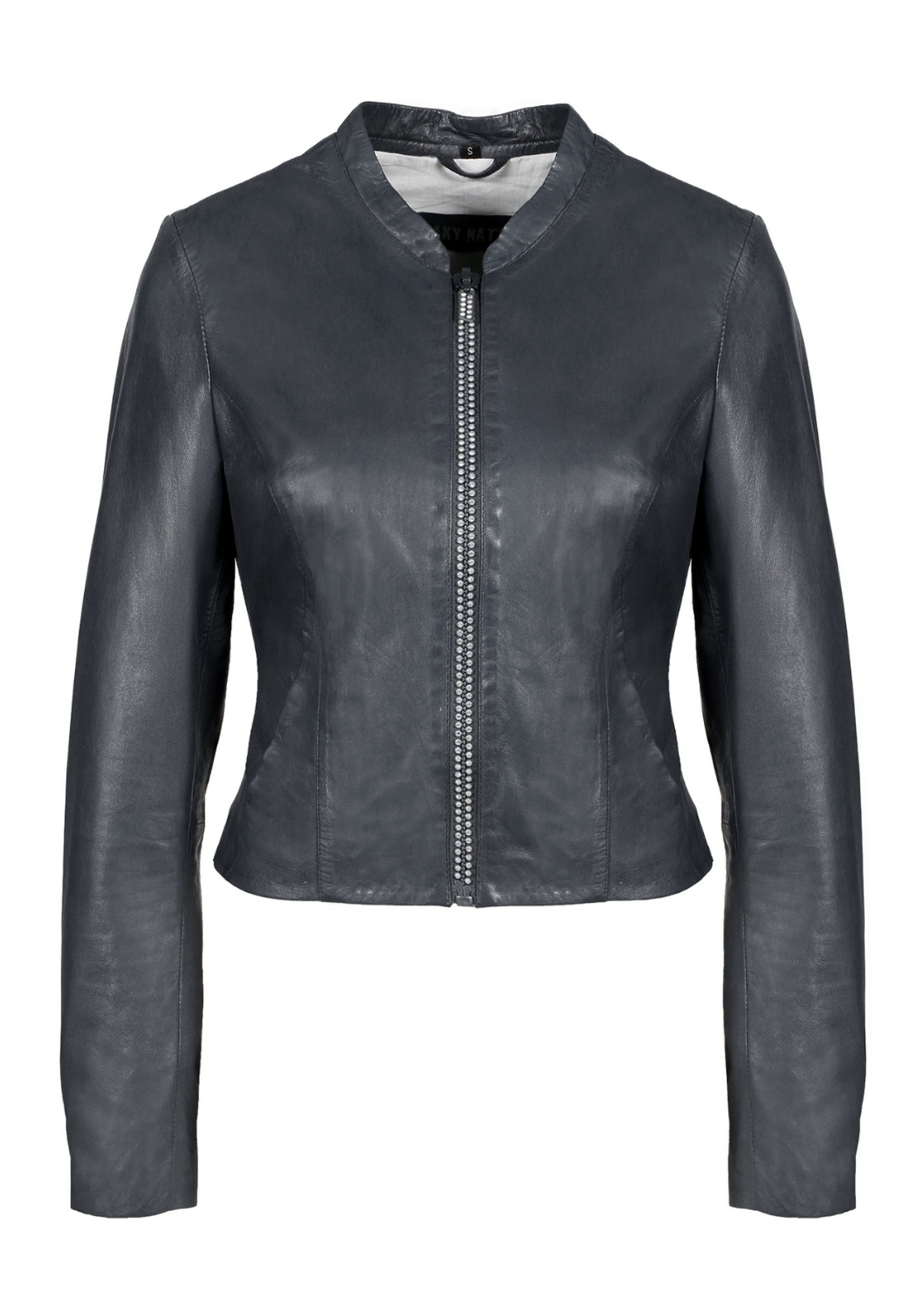 Freaky Nation Lederjacke »Lederjacke-FN«