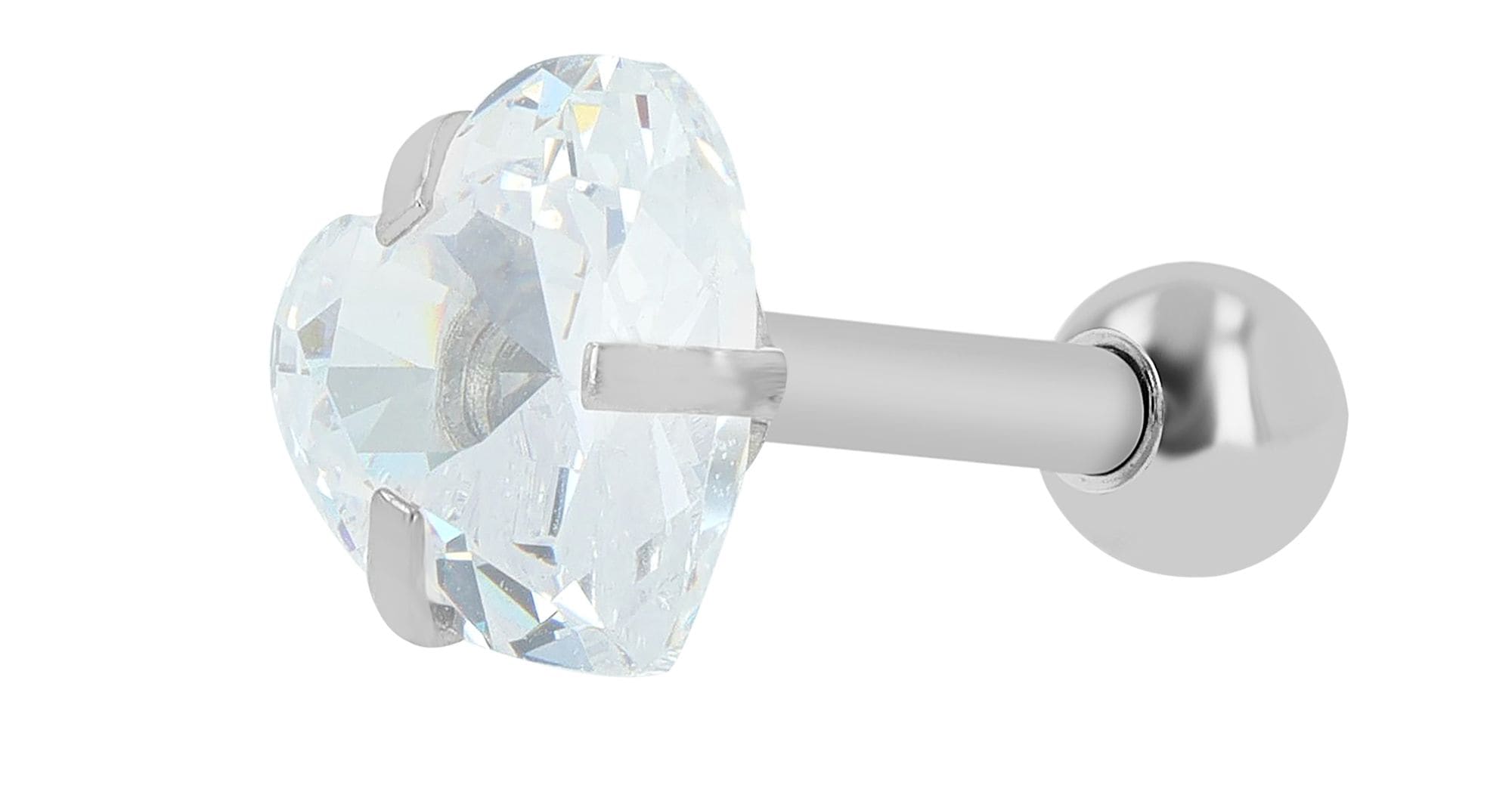 Adelia´s Paar Ohrstecker »Damen Ohrringe ¿ Ohrstecker aus Edelstahl«