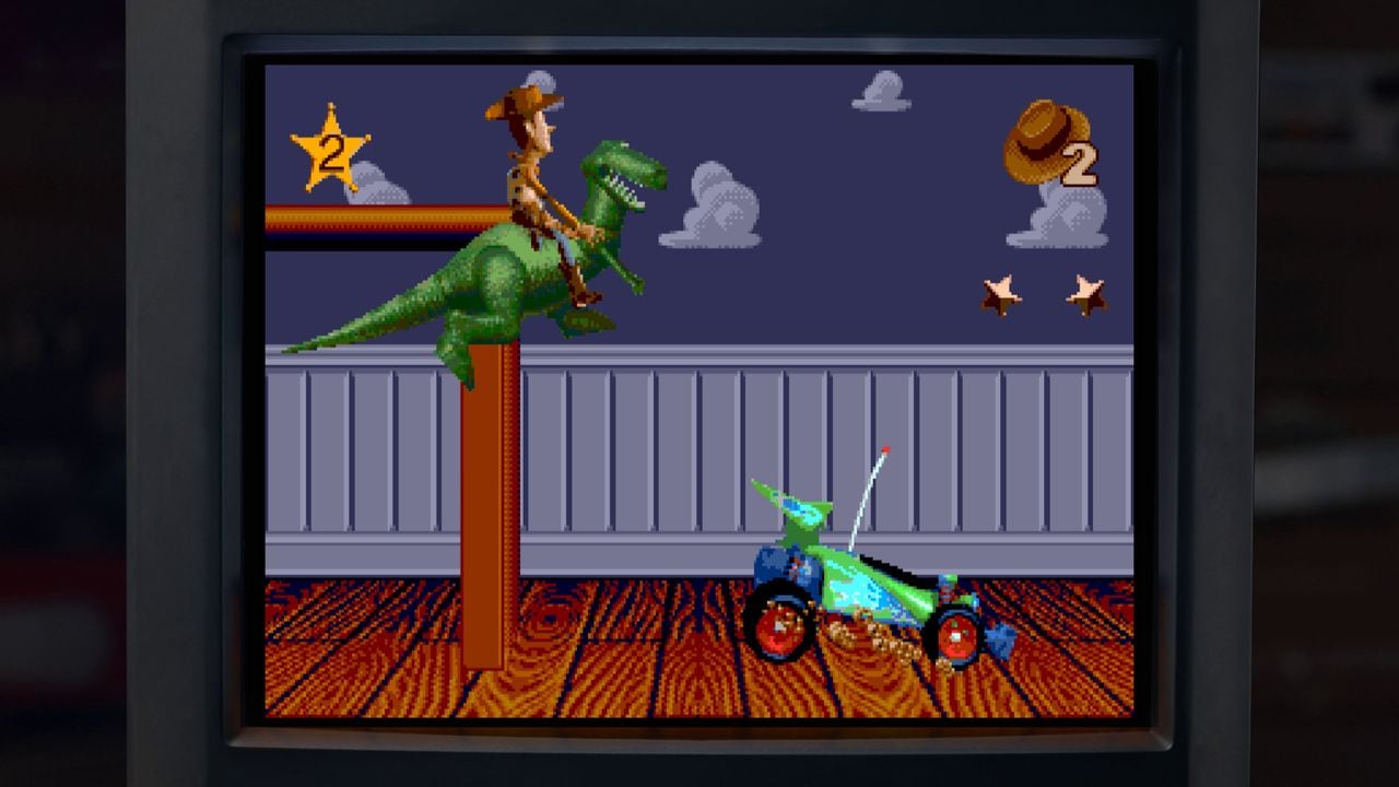 ATARI Spielesoftware »Toy Story: Retro Roundup! + Toy Story 3 Complete Edition Double Pack« PlayStation 4