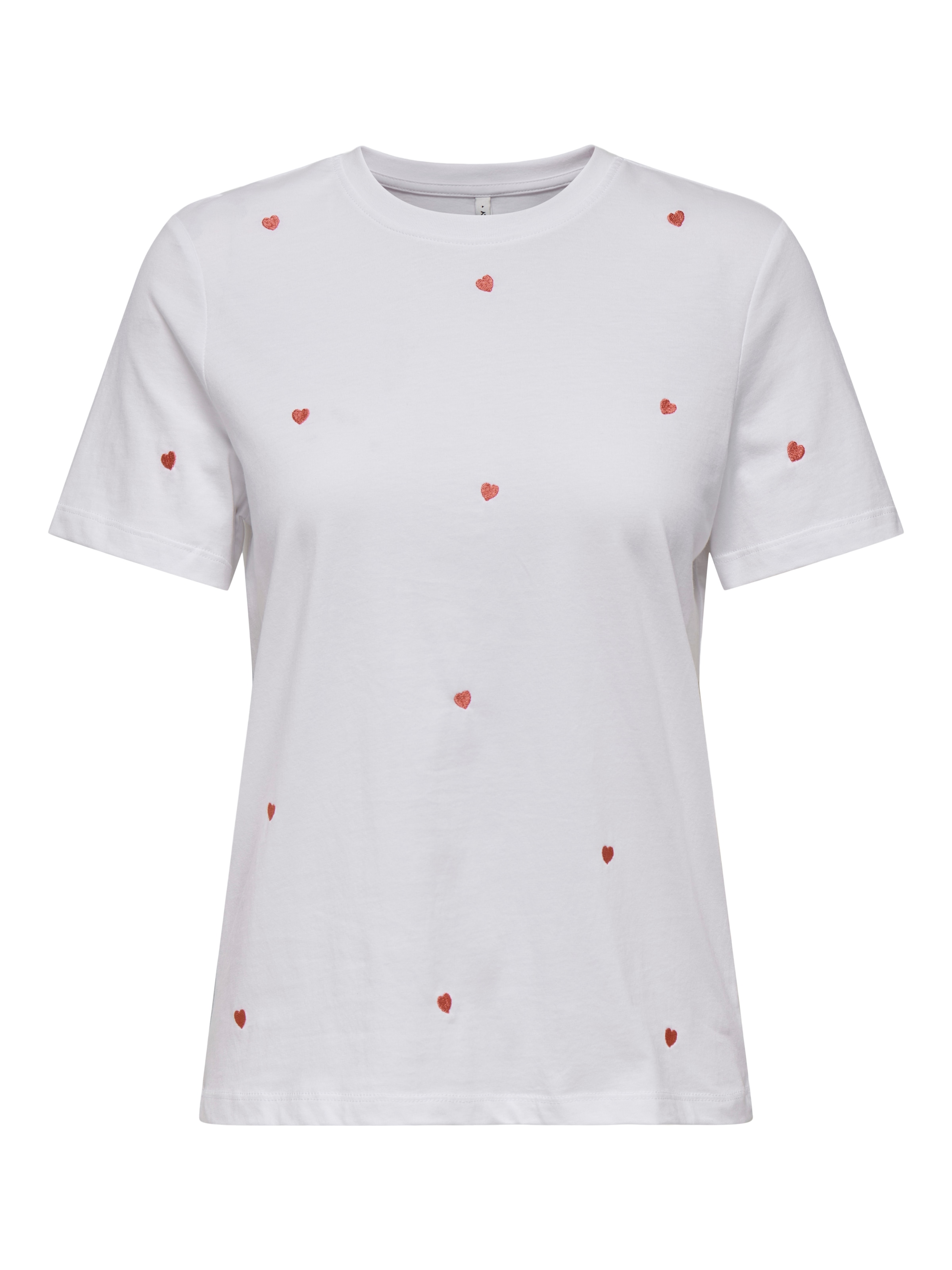 ONLY Kurzarmshirt »ONLKETTY LIFE S/S O-NECK TOP JRS NOOS«