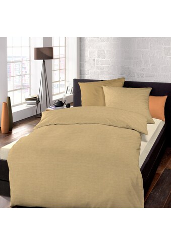 Schlafgut Bettwäsche »Mako-Satin in Gr. 135x200 oder 155x220 cm«, (2 tlg.), Bettwäsche... kaufen