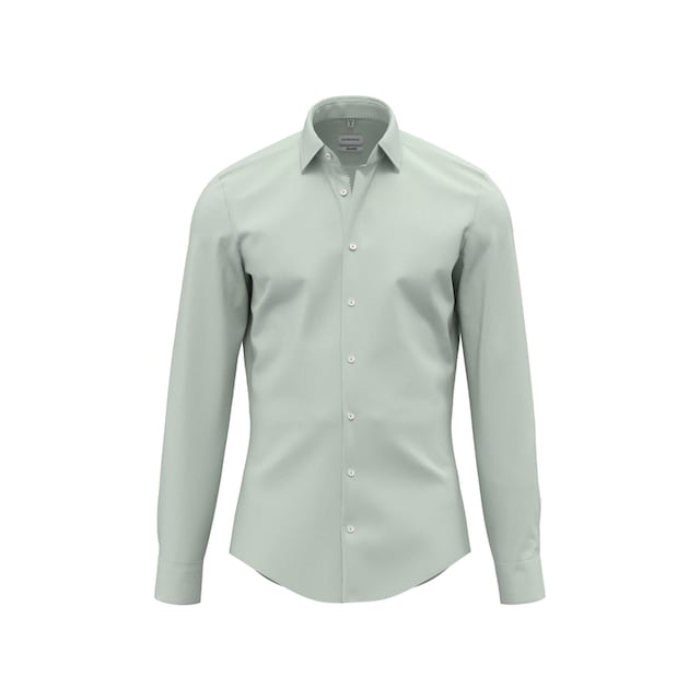 Uni Shaped Businesshemd bestellen bei Langarm Kentkragen »Shaped«, seidensticker OTTO