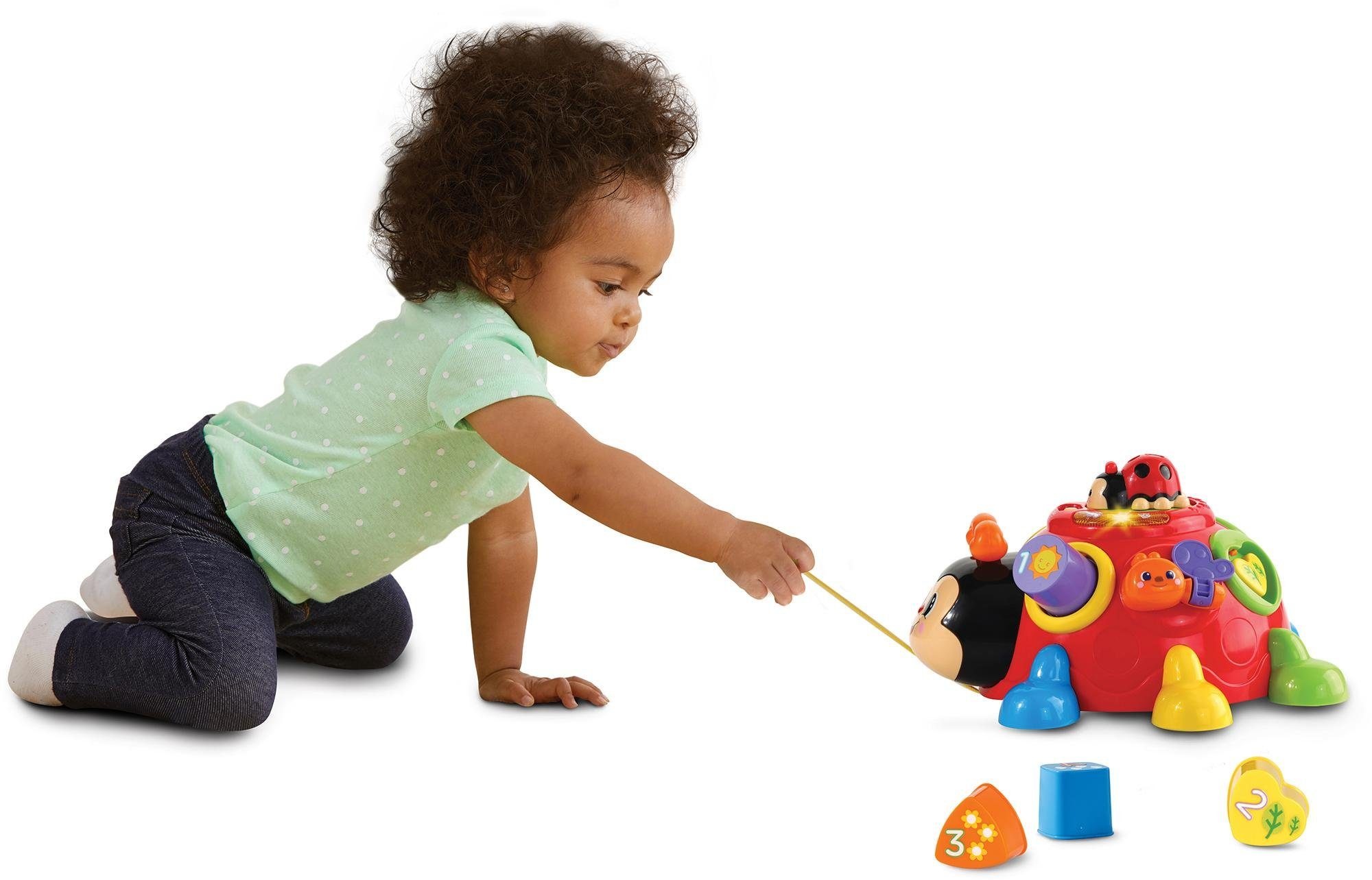 Vtech® Lernspielzeug »VTechBaby, Fröhlicher Lernkäfer«, mit Licht & Sound