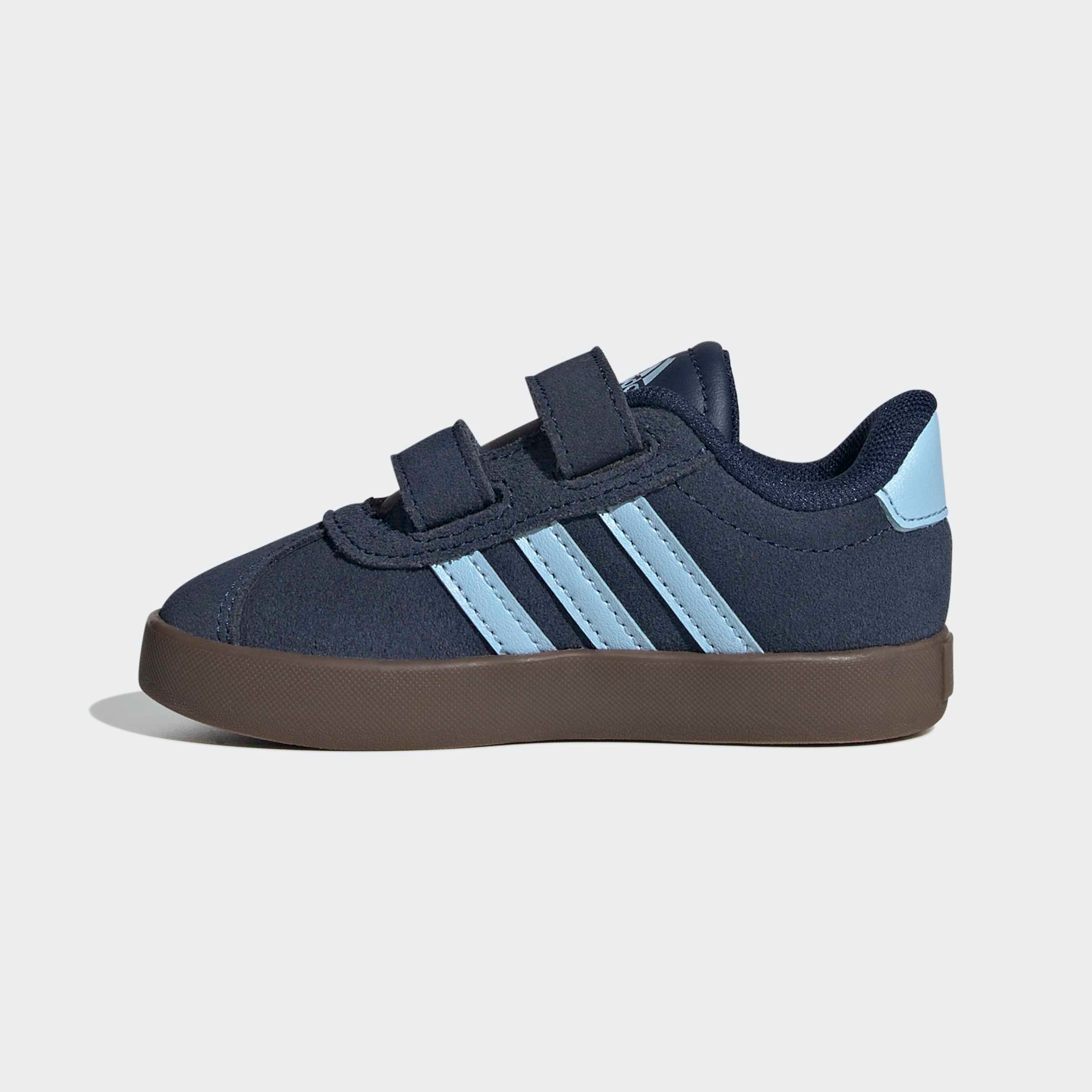adidas Sportswear Sneaker »VL COURT 3.0«  für Kinder, inspiriert vom Design des adidas samba