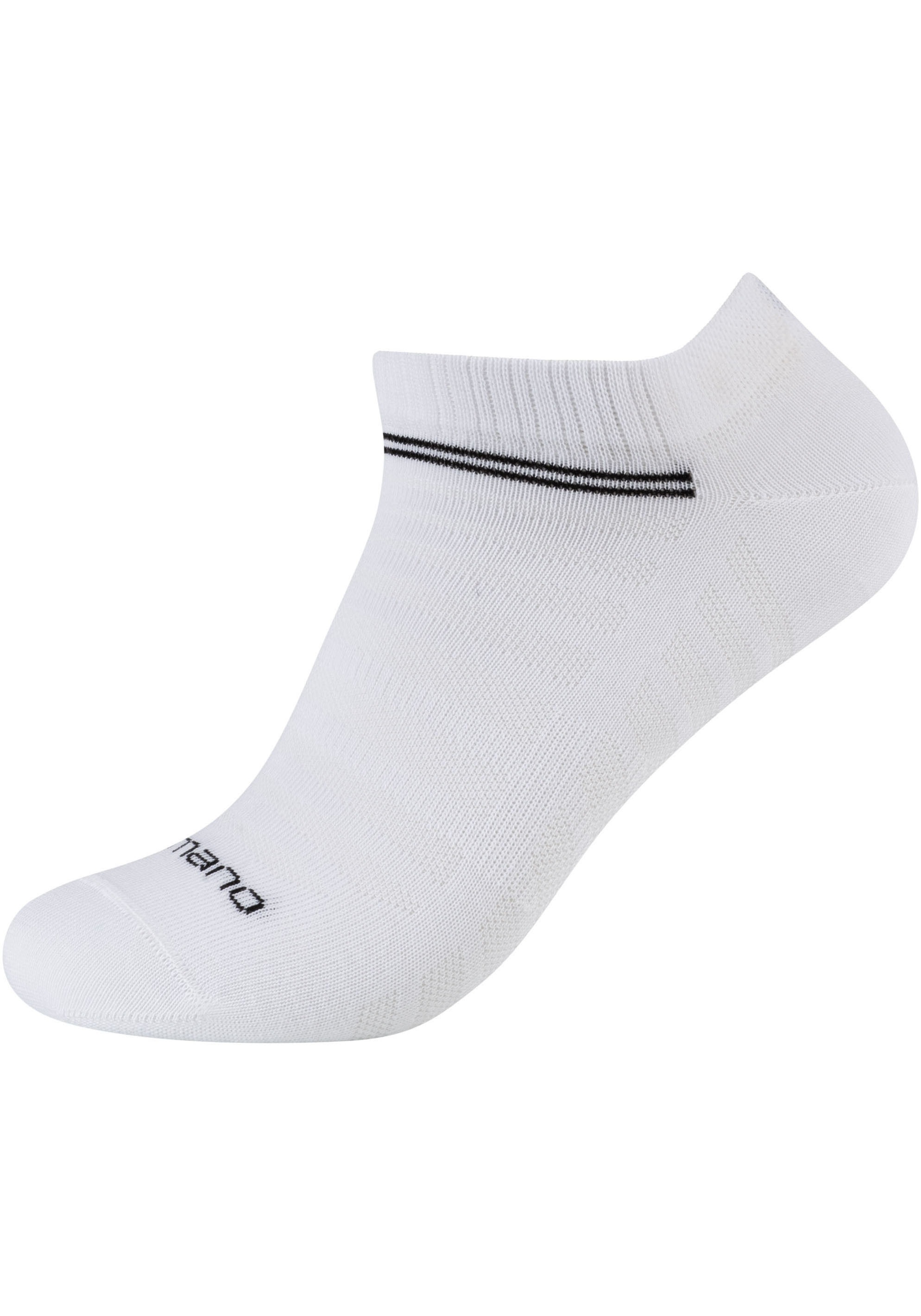 Camano Sneakersocken »mesh ventilation«, (10 Paar), Mesh-Belüftung: Perfektes Fuß-Klima bei jeder Aktivität