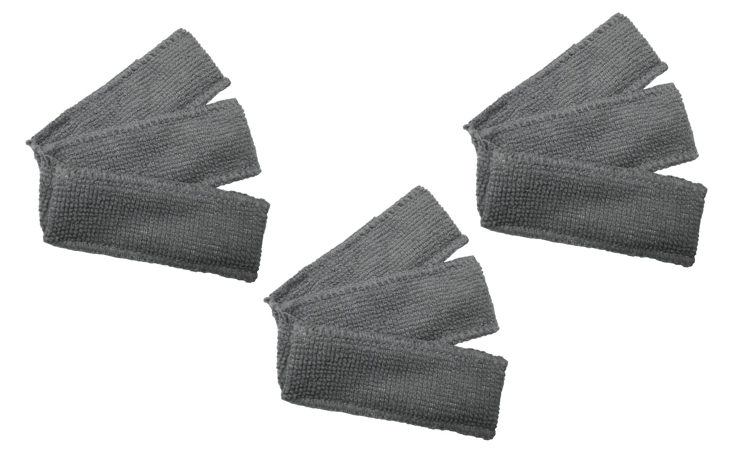 GARDINIA Reinigungsbürste »Ersatzschwämme« 3 Stk. aus Polyester wiederverwendbar