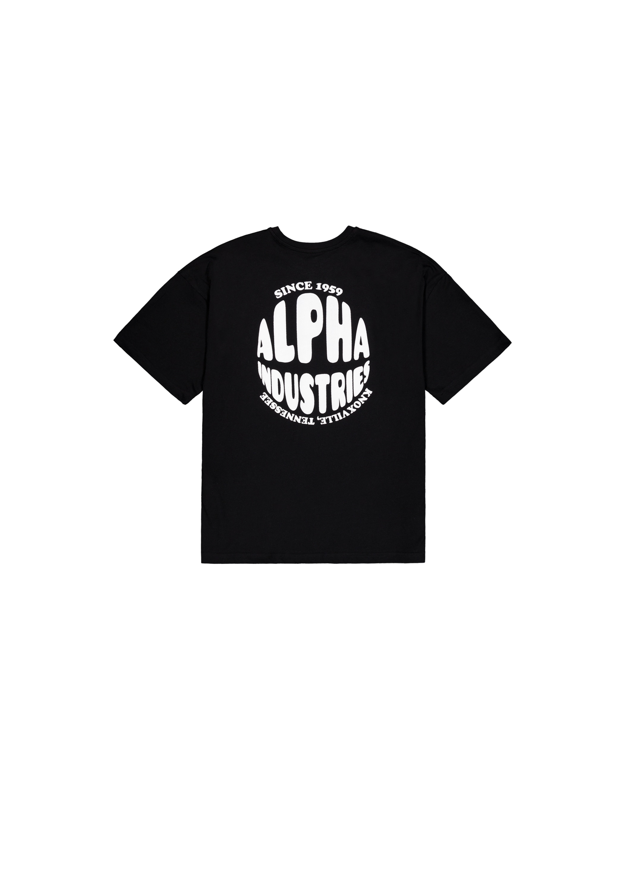 Alpha Industries T-Shirt »Alpha Industries Women - T-Shirts Logo T Back Print Women«