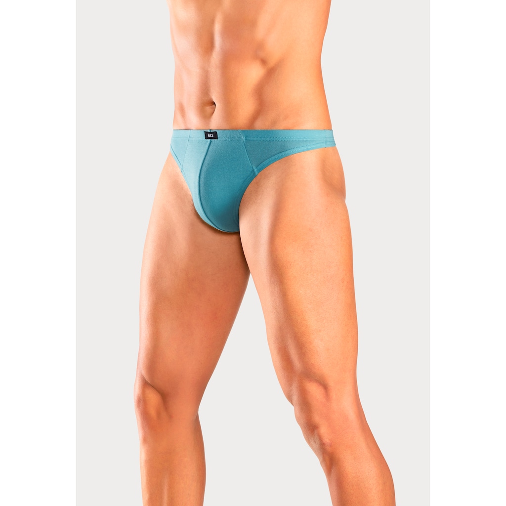 H.I.S String »Herren Unterhose«, (Packung, 5 St.), in Baumwollstretch-Qualität