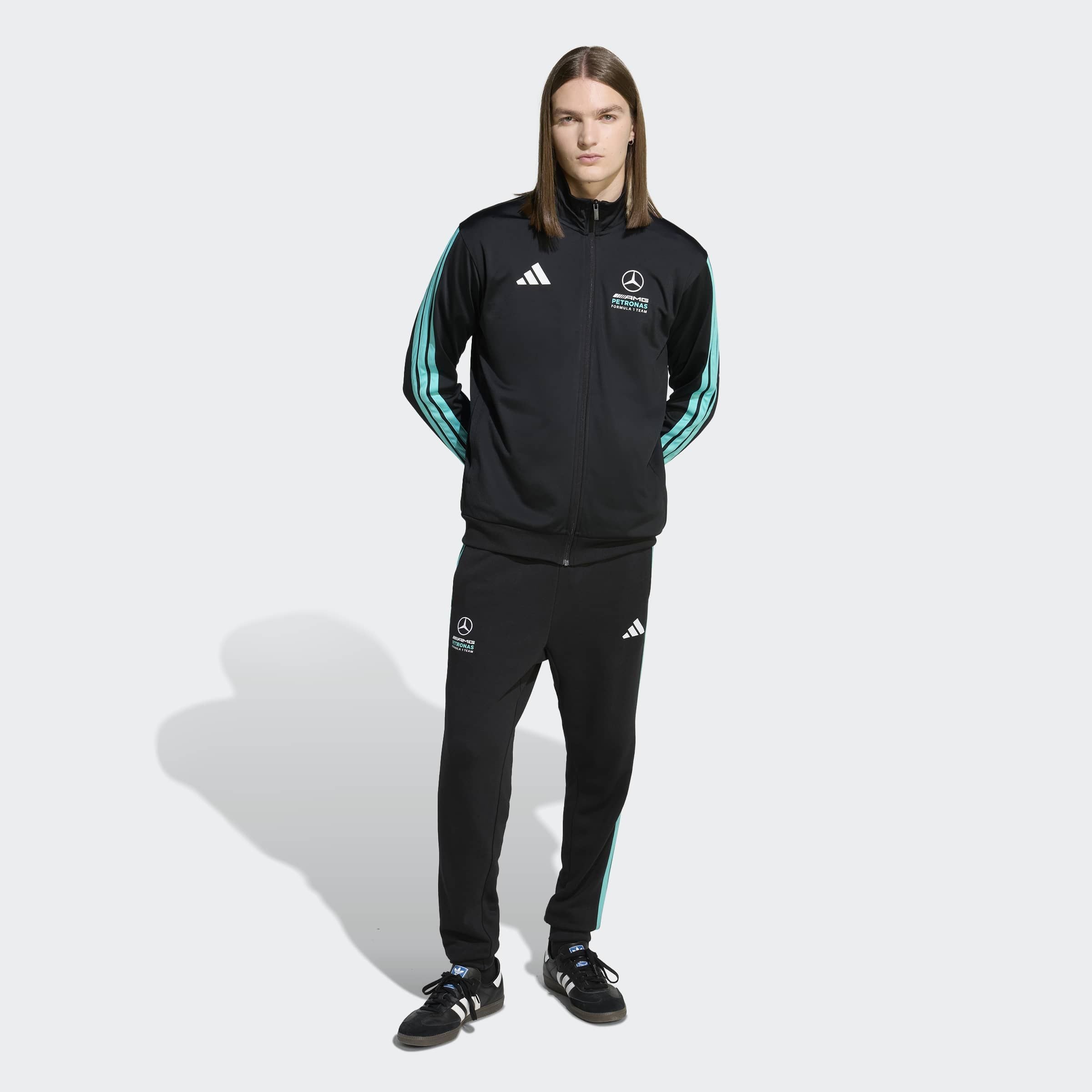 adidas Performance Trainingsjacke »MERCEDES - AMG PETRONAS FORMULA 1 TEAM DNA«