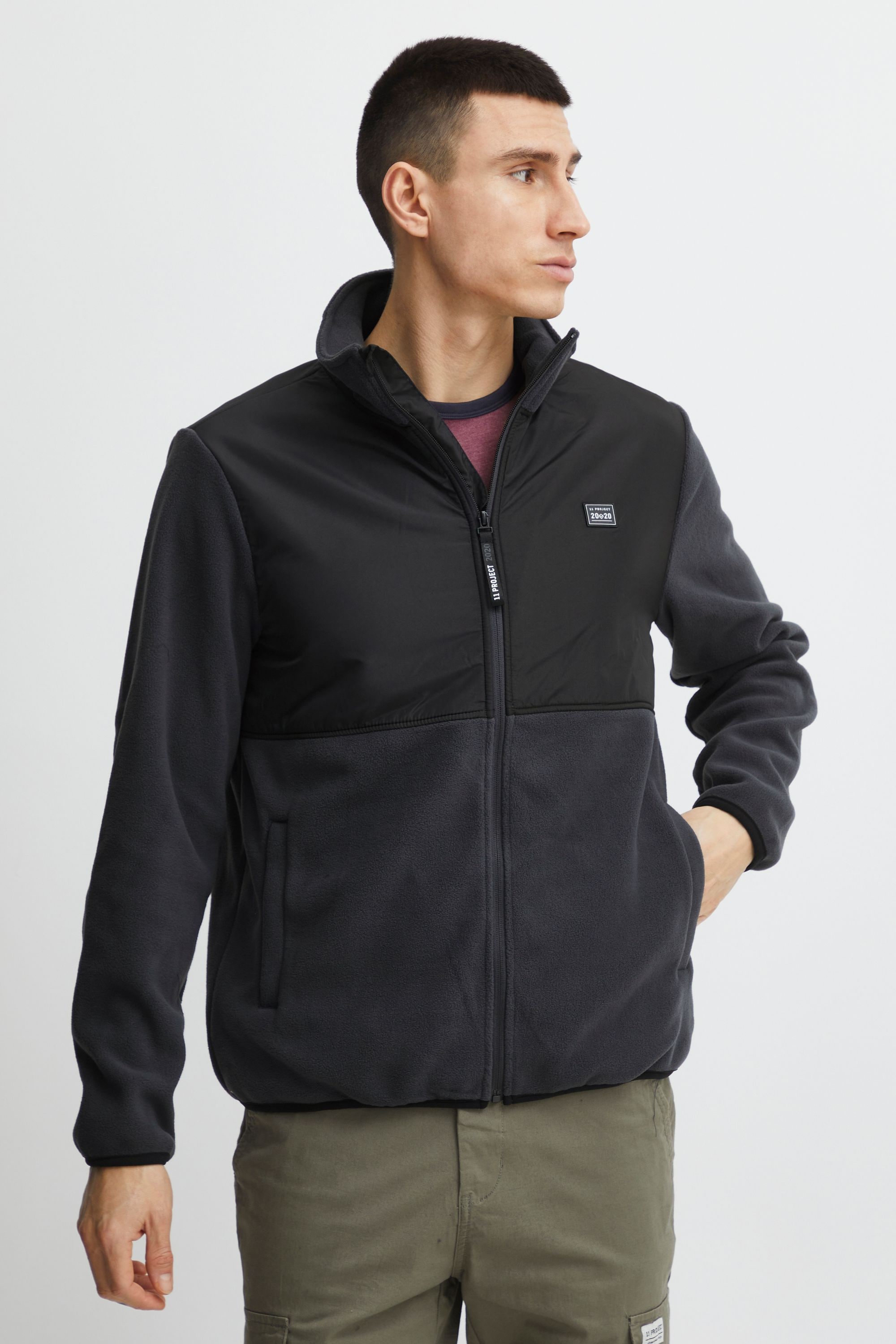 11 Project Fleecejacke »Fleecejacke PRDexton«, ohne Kapuze