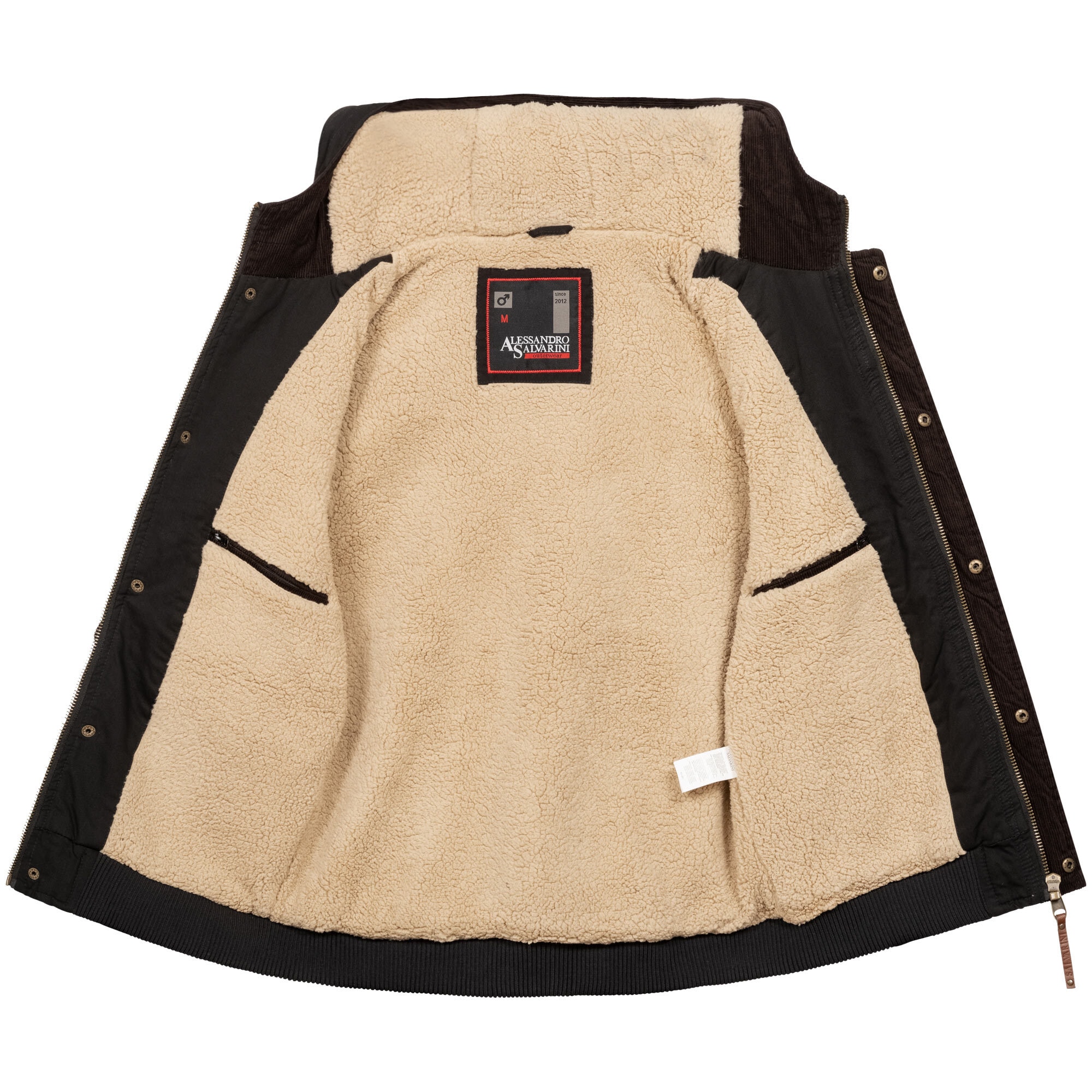 Alessandro Salvarini Winterjacke »A. Salvarini Herren Winterjacke AS287«