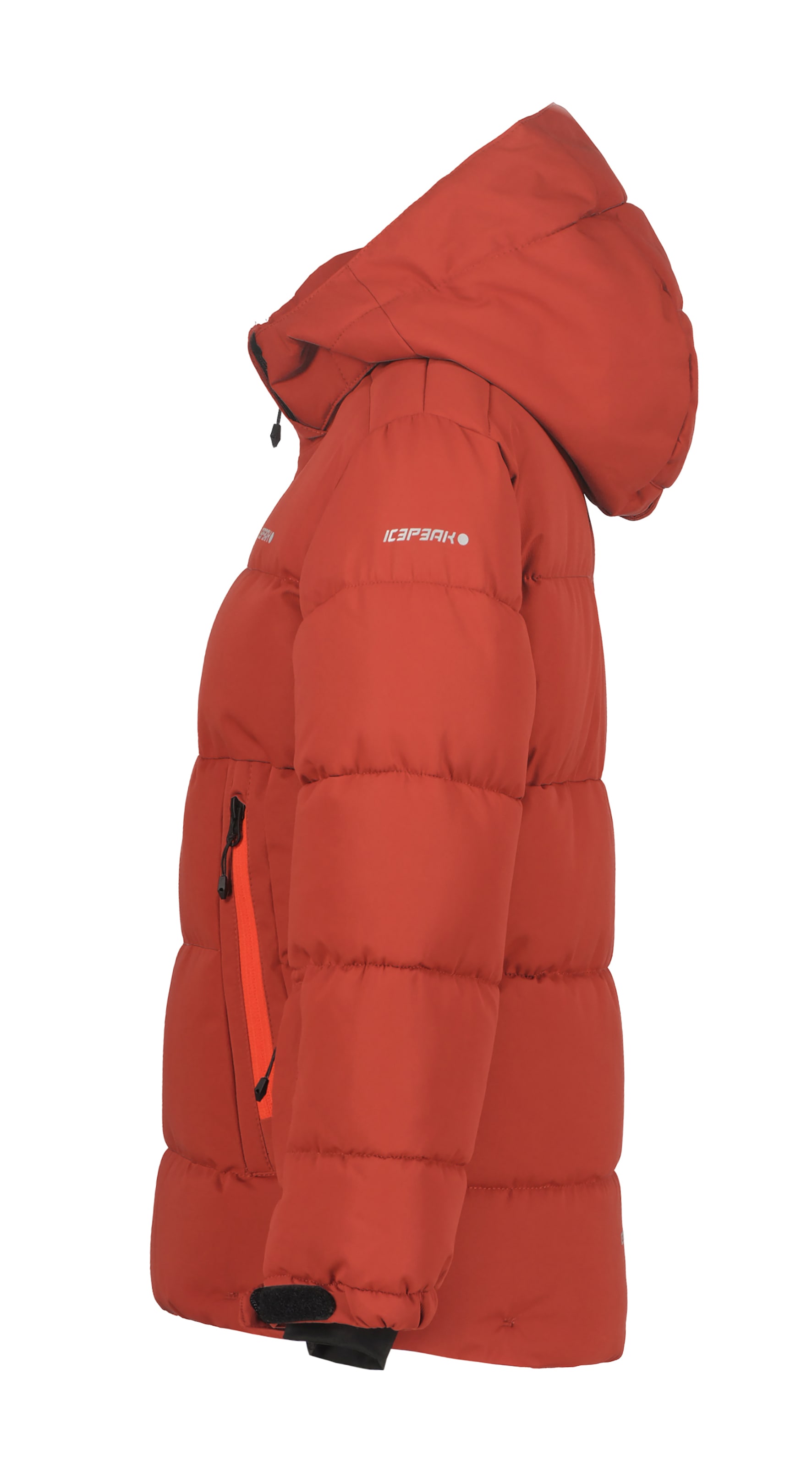 Icepeak Skijacke »LOUIN JR«, (1 St.), mit Kapuze, Winterjacke mit Öffnung für Kopfhörerkabel an der Innentasche