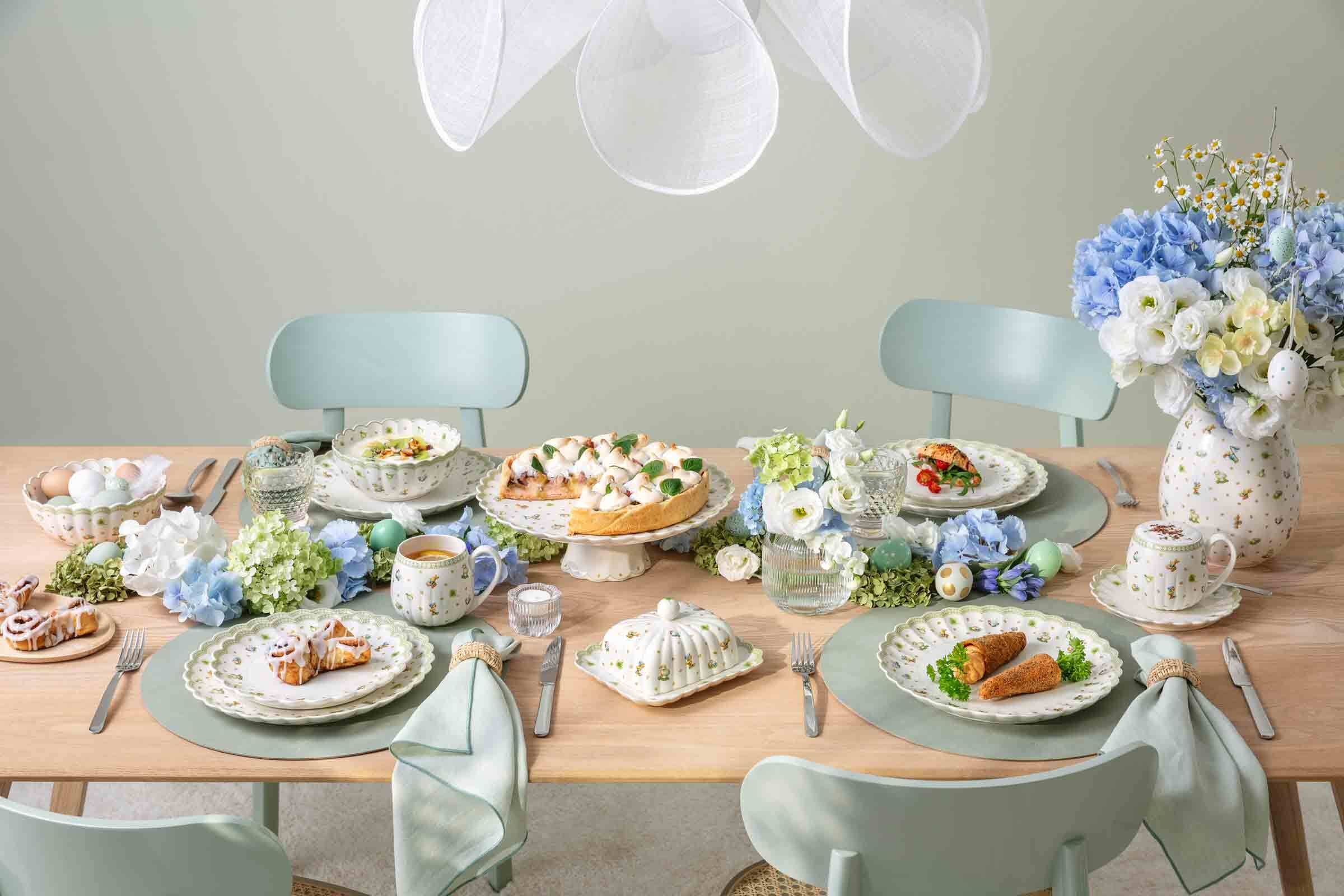 Villeroy & Boch Eierbecher »Eierbecher Easter Delight ø 4,8 cm grün« Mikrowellengeeignet