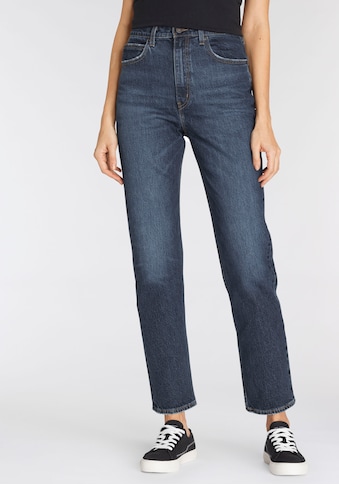 Levi's® Straight-Jeans »70S HIGH SLIM STRAIGHT«, Mit verdeckter Knopfleiste kaufen