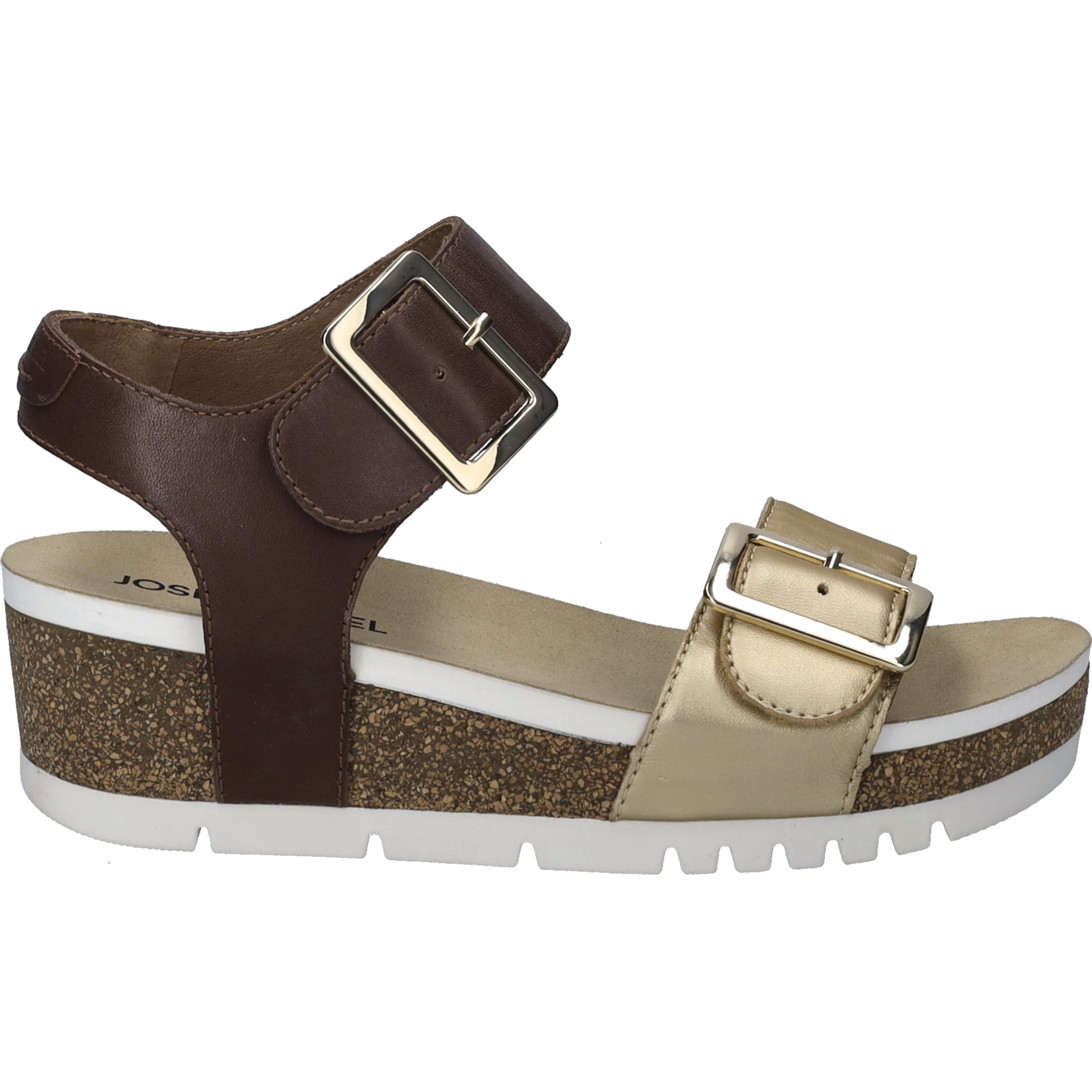 Josef Seibel Sandale »Quinn 02, gold-kombi«