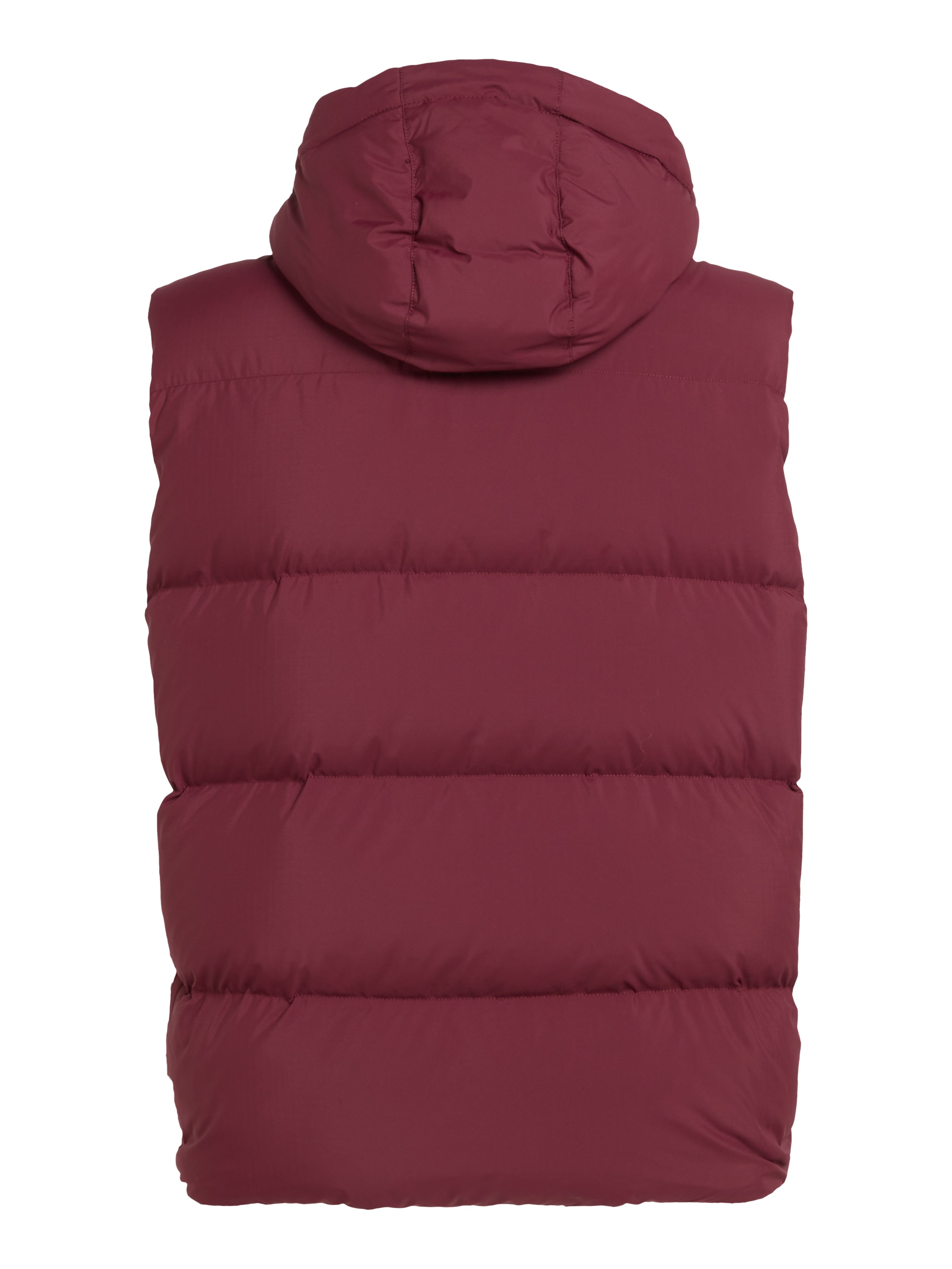 Tommy Jeans Steppweste »TJM ESSENTIAL DOWN VEST EXT«, abnehmbare Kapuze mit Kordelzug