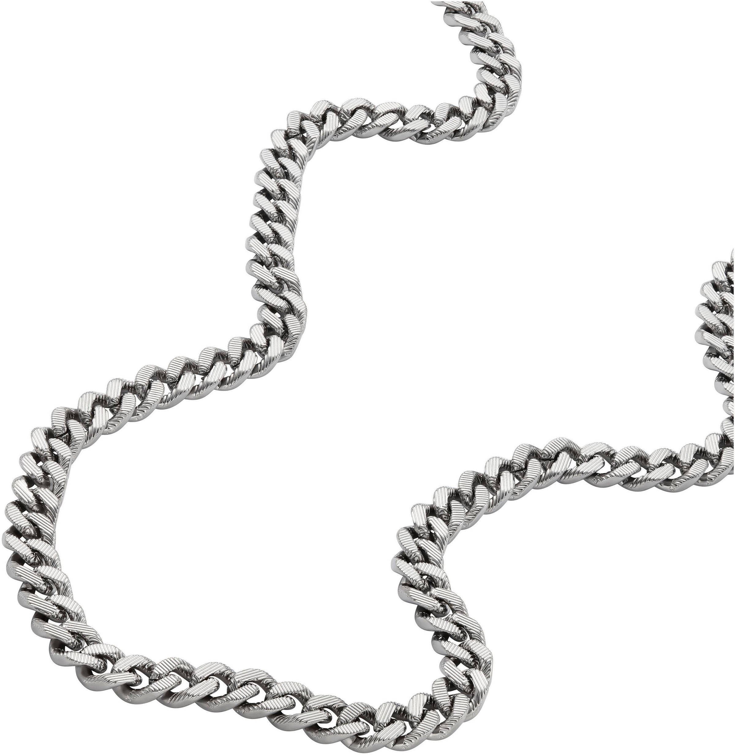 Fossil Edelstahlkette »HARLOW JF04696040«