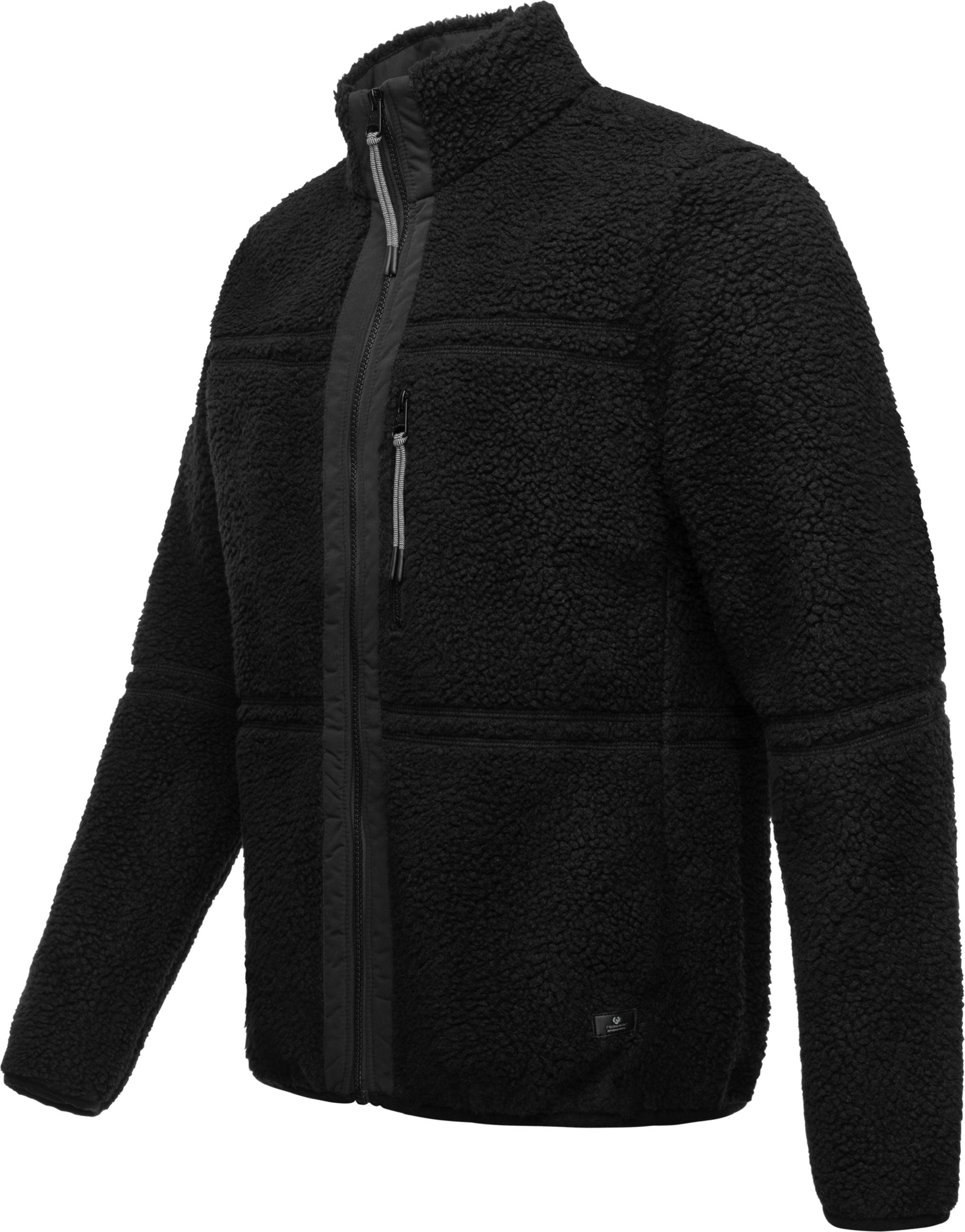 Ragwear Kapuzensweatjacke »Plüschjacke Noory«