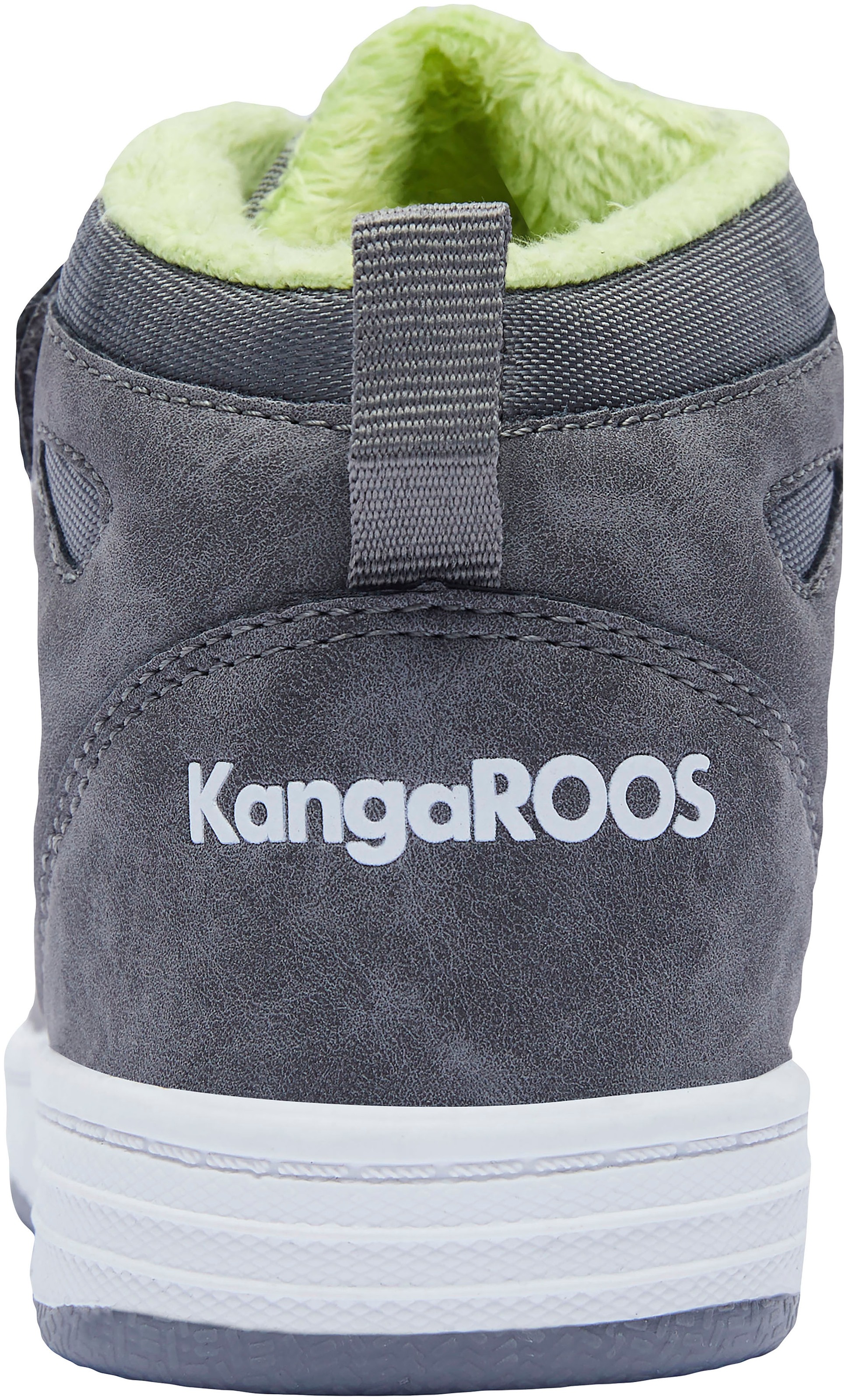 KangaROOS Sneaker »Kalley II EV«, mit Klettverschluss, gefüttert