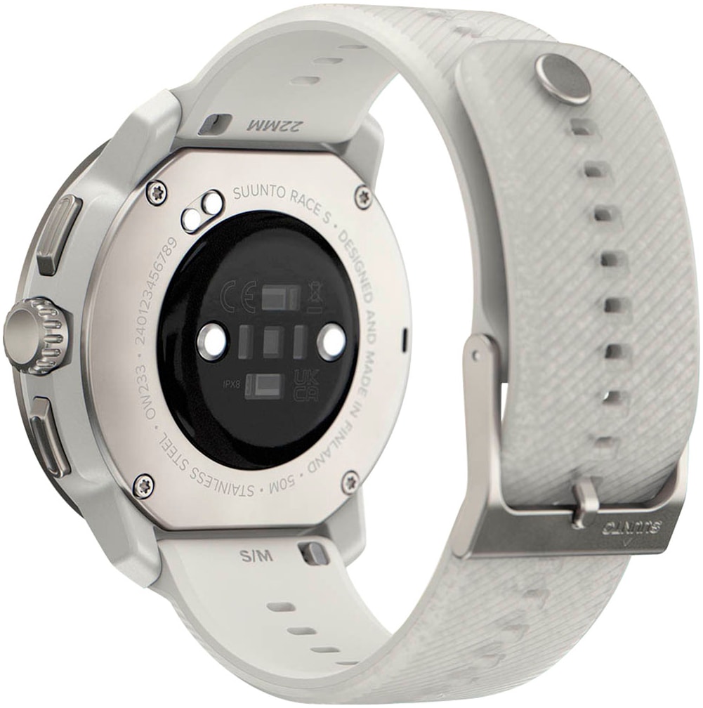 Suunto Smartwatch »RACE S«, (3'35 cm / 1'32 Zoll), 32 GB,)