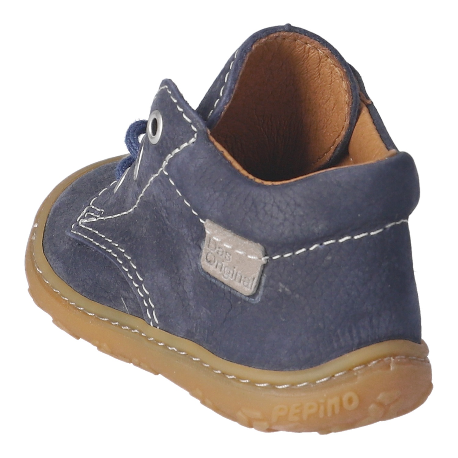 PEPINO by RICOSTA Lauflernschuh »CORY - das Original, WMS: mittel«  Schnürschuh mit Label, Größenschablone zum Download