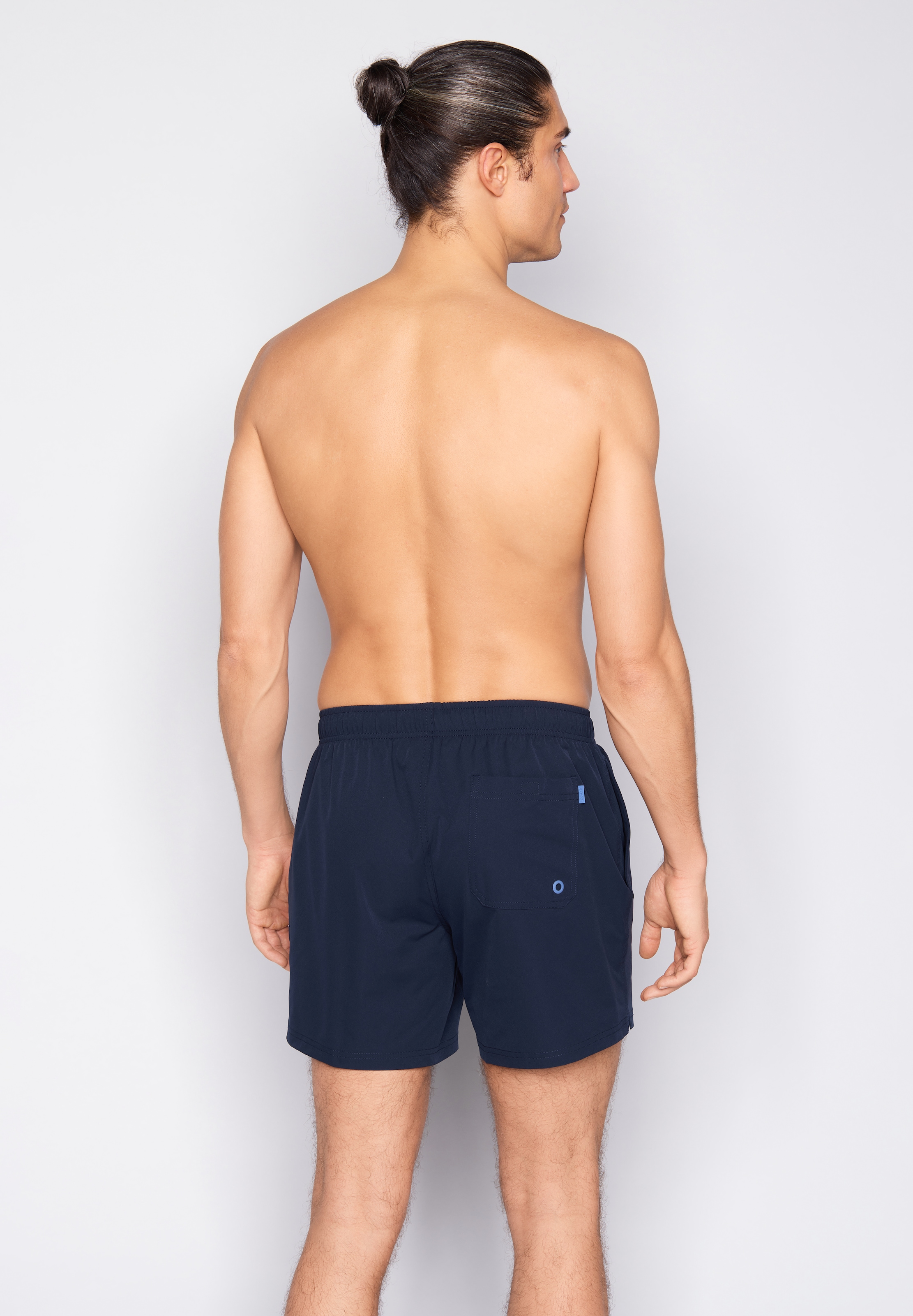 JOOP! Badeshorts »Solid Cornflower«