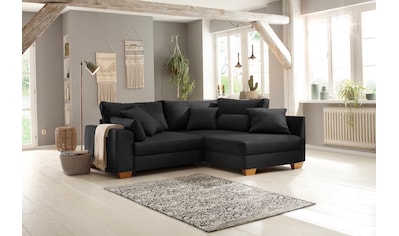 Home affaire Ecksofa »Helena Luxus«, mit besonders hochwertiger Polsterung für bis zu 140 kg pro Sitzfläche kaufen Home affaire Ecksofa »Helena Luxus«, mit besonders hochwertiger Polsterung für bis zu 140 kg pro Sitzfläche kaufen