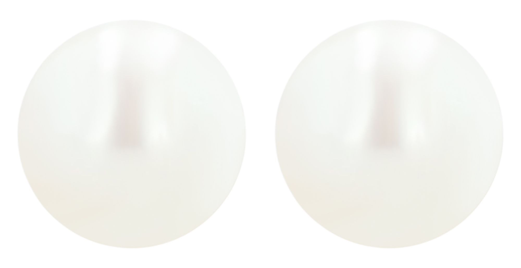 Adelia´s Paar Ohrstecker »Damen Ohrringe ¿ Ohrstecker aus 333 Gold mit Perle«