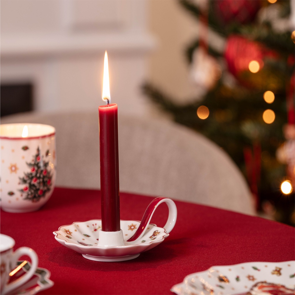 Villeroy & Boch Kerzenhalter »Kerzenständer Toy's Delight Decoration 16,4 x 13,4 cm bunt« handwäsche empfohlen