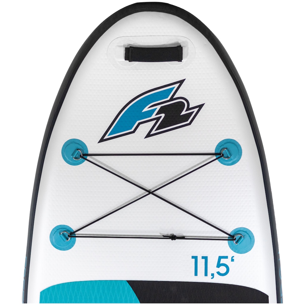 F2 SUP-Board »Freedom 11,5"«, (mit Paddel, Pumpe und Transportrucksack)