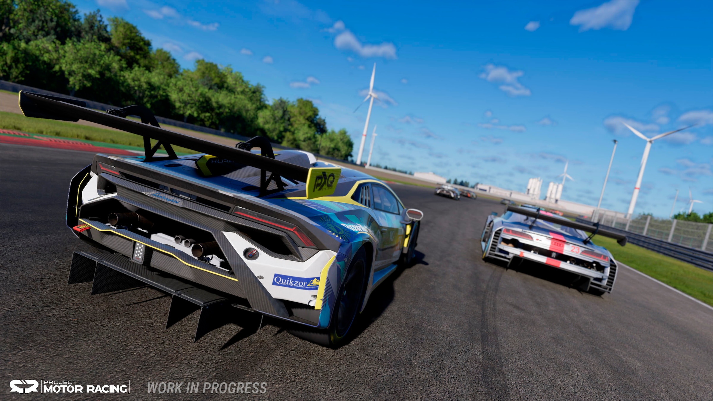 Electronic Arts Spielesoftware »Project Motor Racing«, Xbox Series X