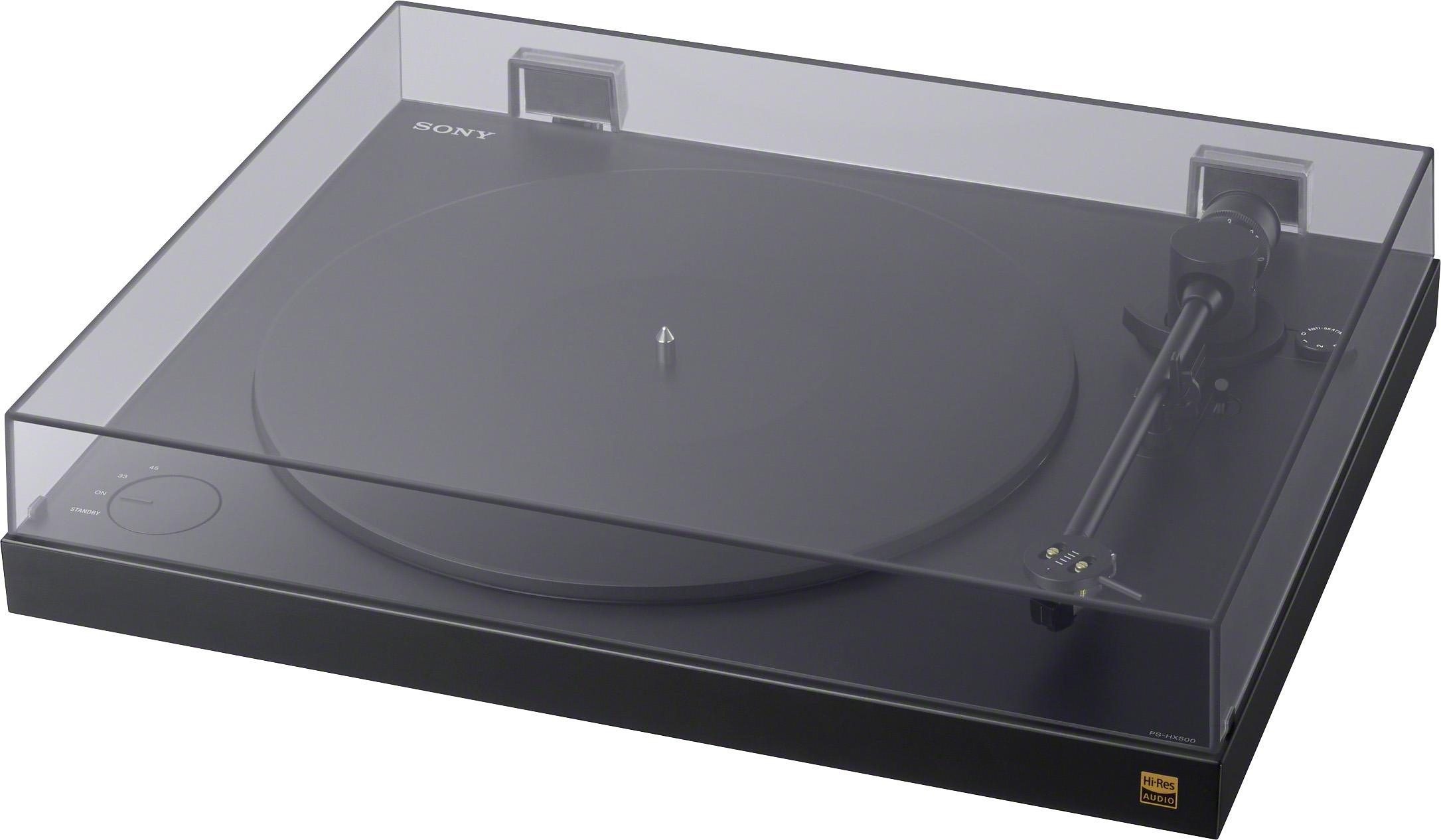 Sony Plattenspieler »Sony PS-HX500 Plattenspieler mit High-Resolution-Audio-Ripping-Funktion«, USB-Schnittstelle