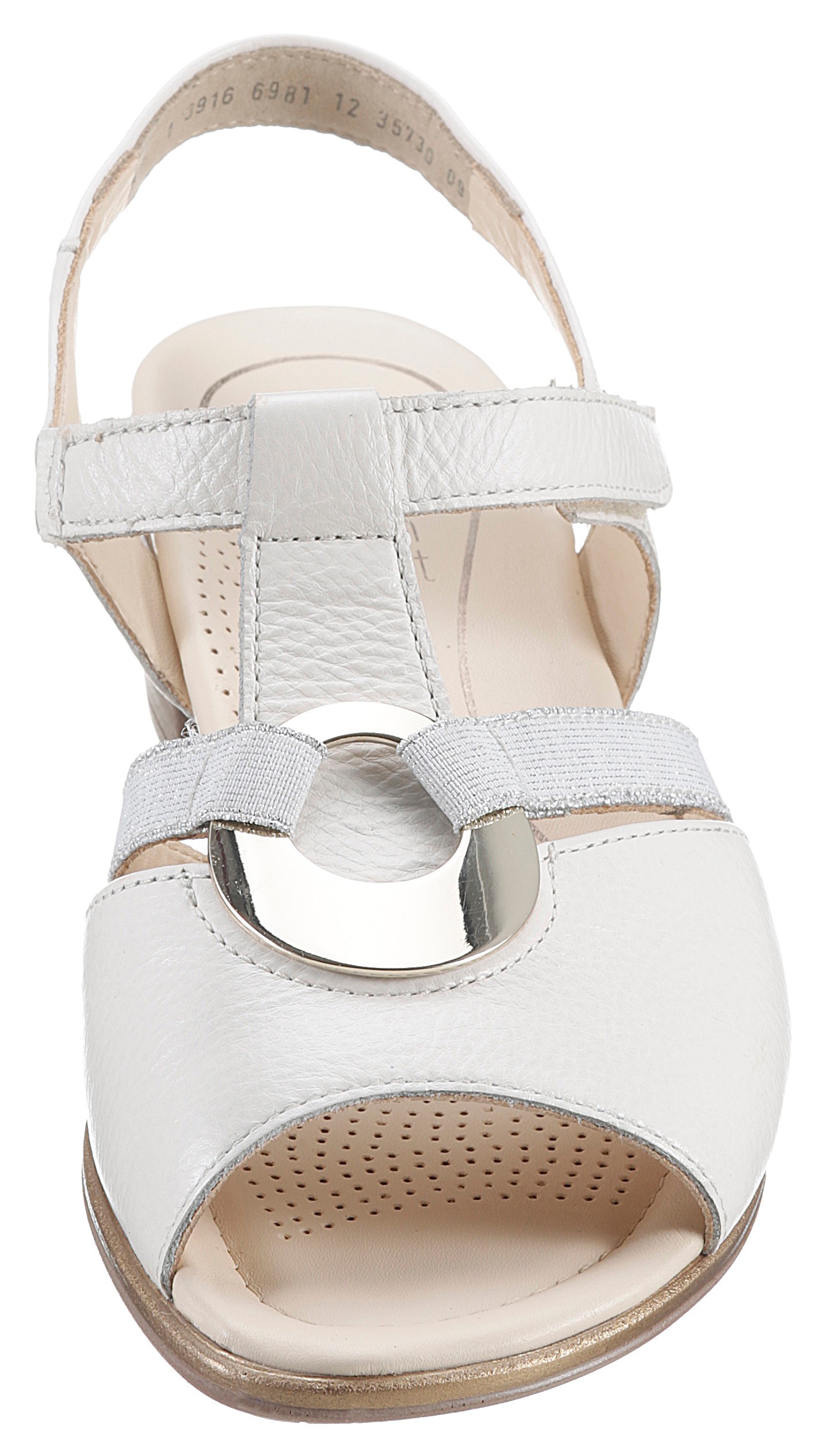 Ara Sandalette »LUGANO«, Sommerschuh, Sandale, Blockabsatz, in eleganter Optik, H-Weite