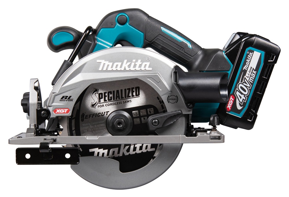 Makita Akku-Handkreissäge »»HS012GZ««, (40V max., 57 mm, 5.200 min -1), ohne Akku, ohne Ladegerät
