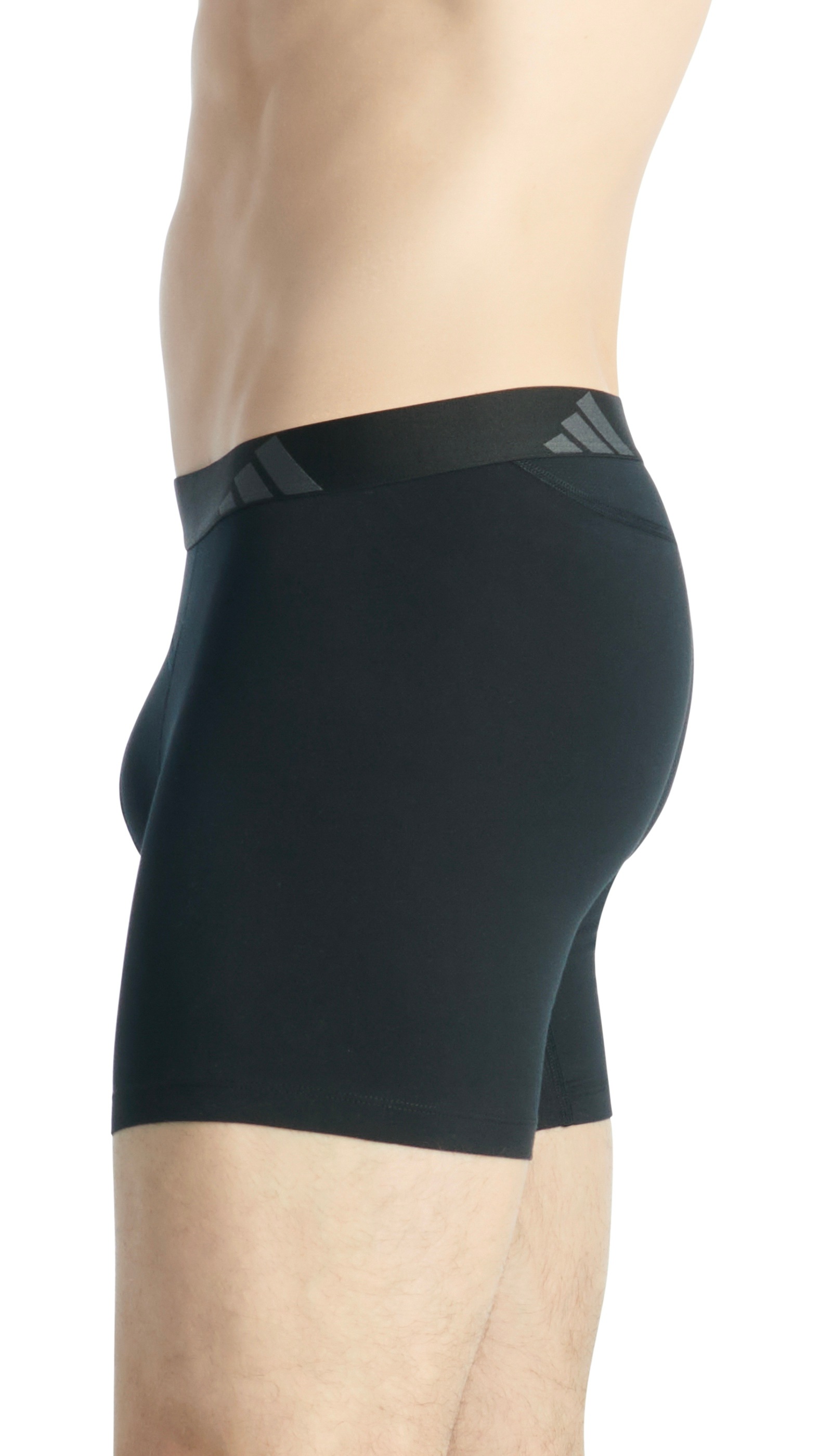 adidas Sportswear Boxershorts »"Active Flex Cotton Ergonomic"«, (2er Pack), Belüftete Mesh-Rückenpartie und -Schritt